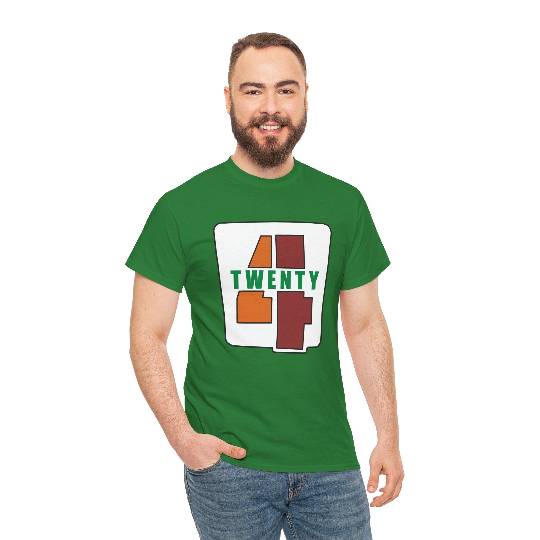 420 7 Eleven Funny Smoking Meme Unisex Tee T-Shirt