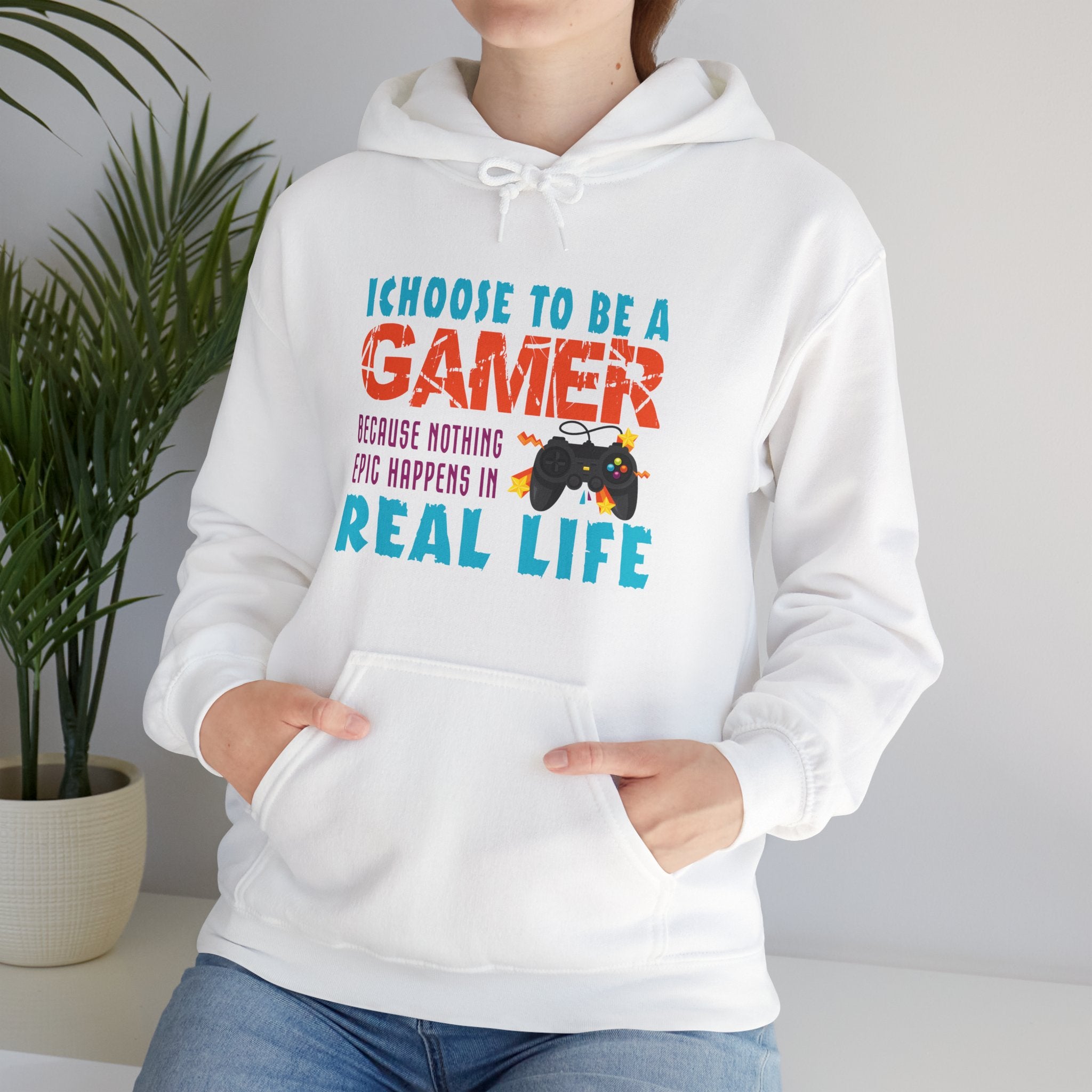 Funny Gaming Gamer Unisex Hoodie