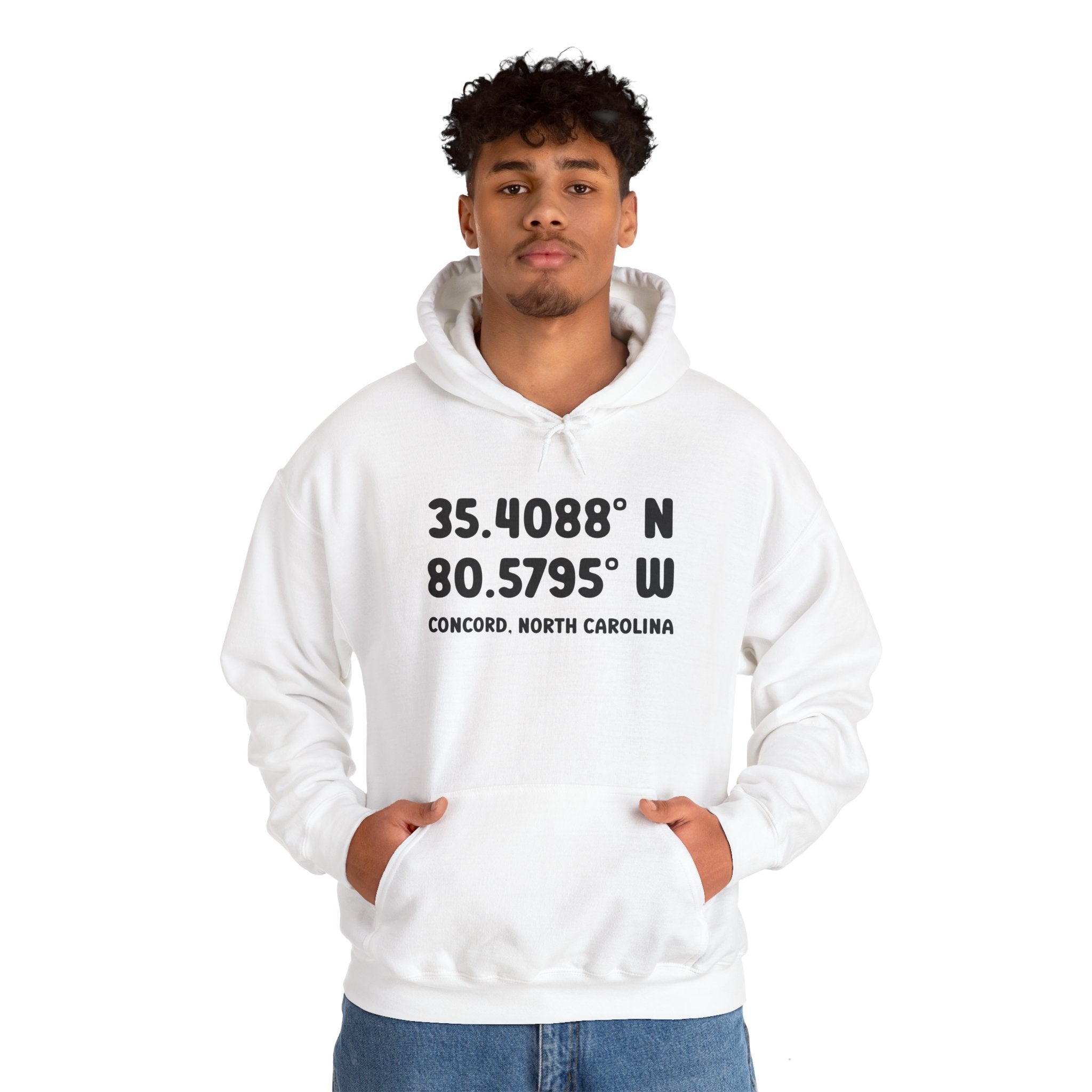 Concord North Carolina NC Coordinance Hoodie