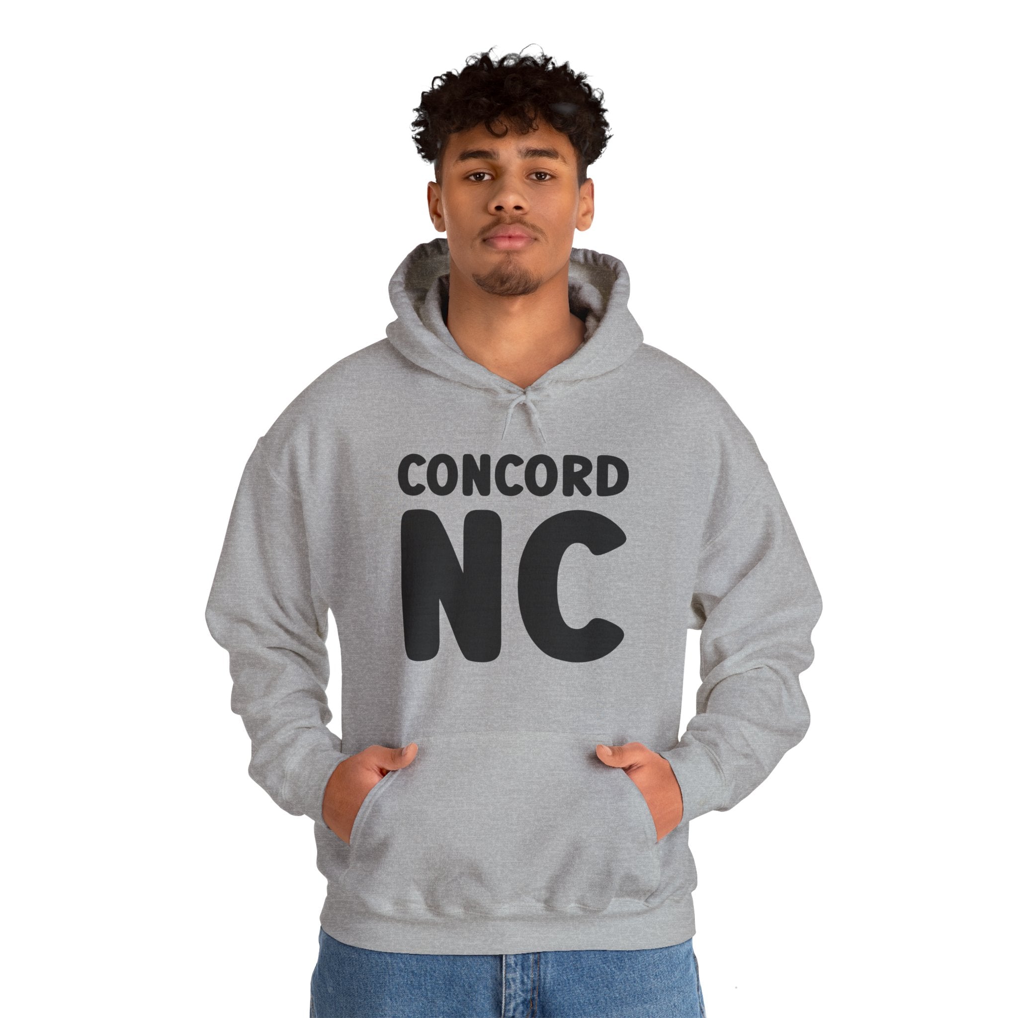 Concord North Carolina NC State Hoodie