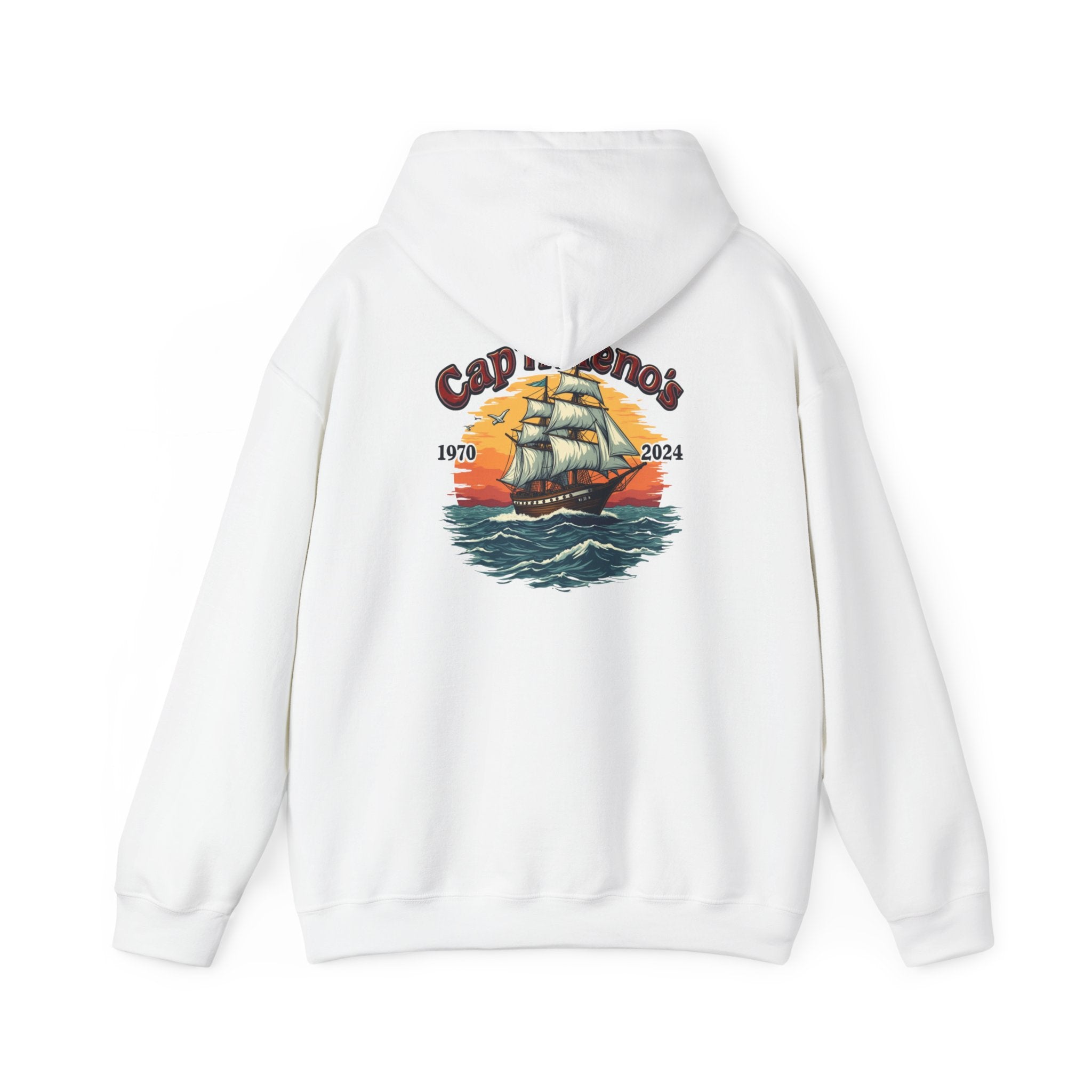 Cap'n Kenos Encinitas California Tribute Sailor Graphic Unisex Hoodie