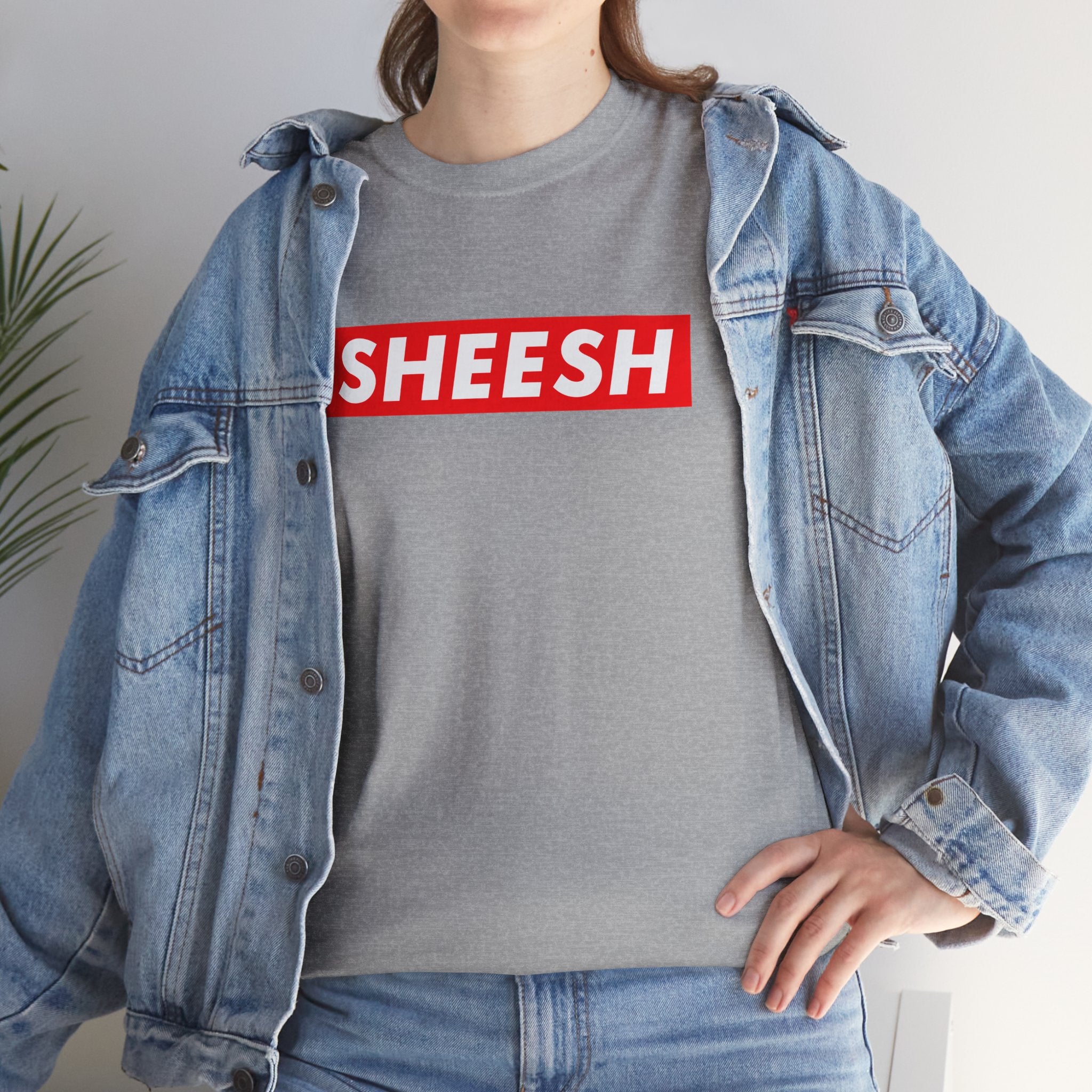 Sheesh Hypebeast Fashion Funny Graphic Novelty Gift Unisex T-Shirt