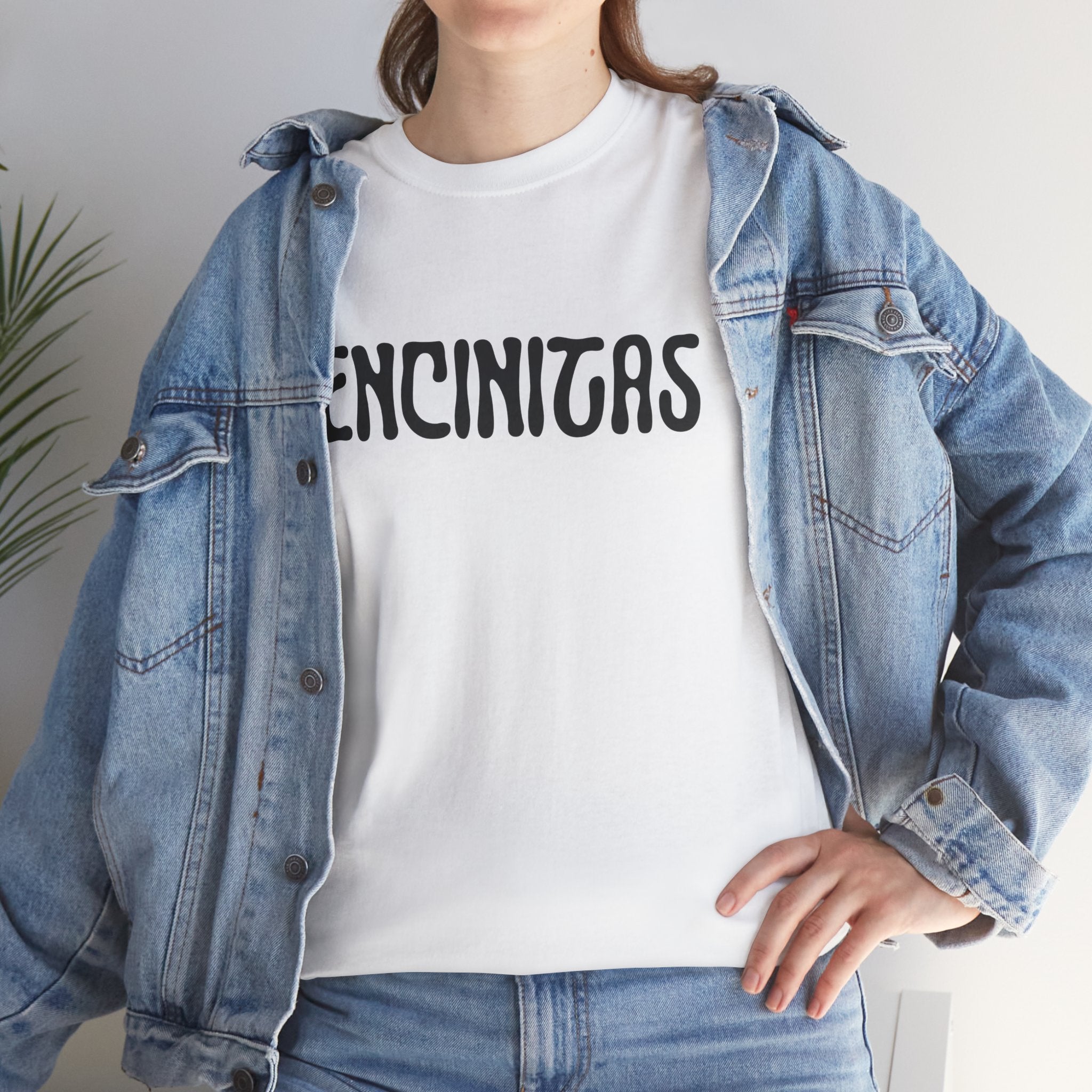 Old-School Retro Style Encinitas CA Travel Souvenir Unisex T-Shirt