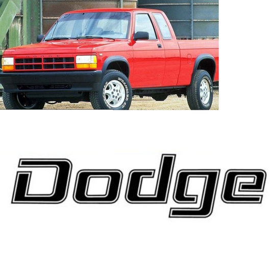 1969-1984 Vintage Dodge Tailgate Decal Logo