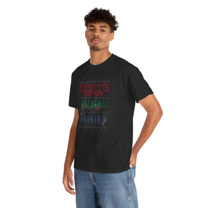 Christmas Things TV Show Series Unisex T-Shirt