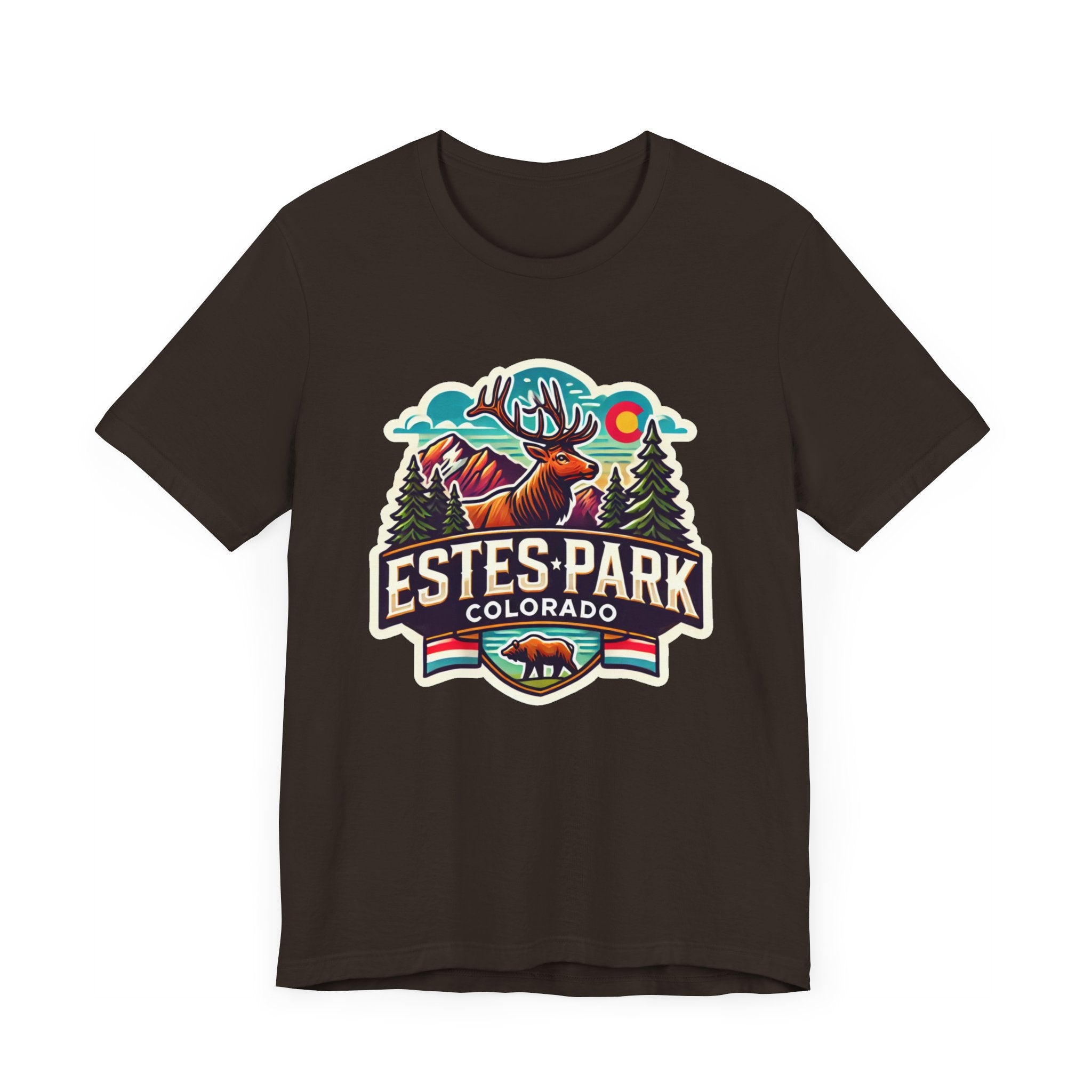 Estes Park Colorado Travel Souvenir Unisex T-Shirt