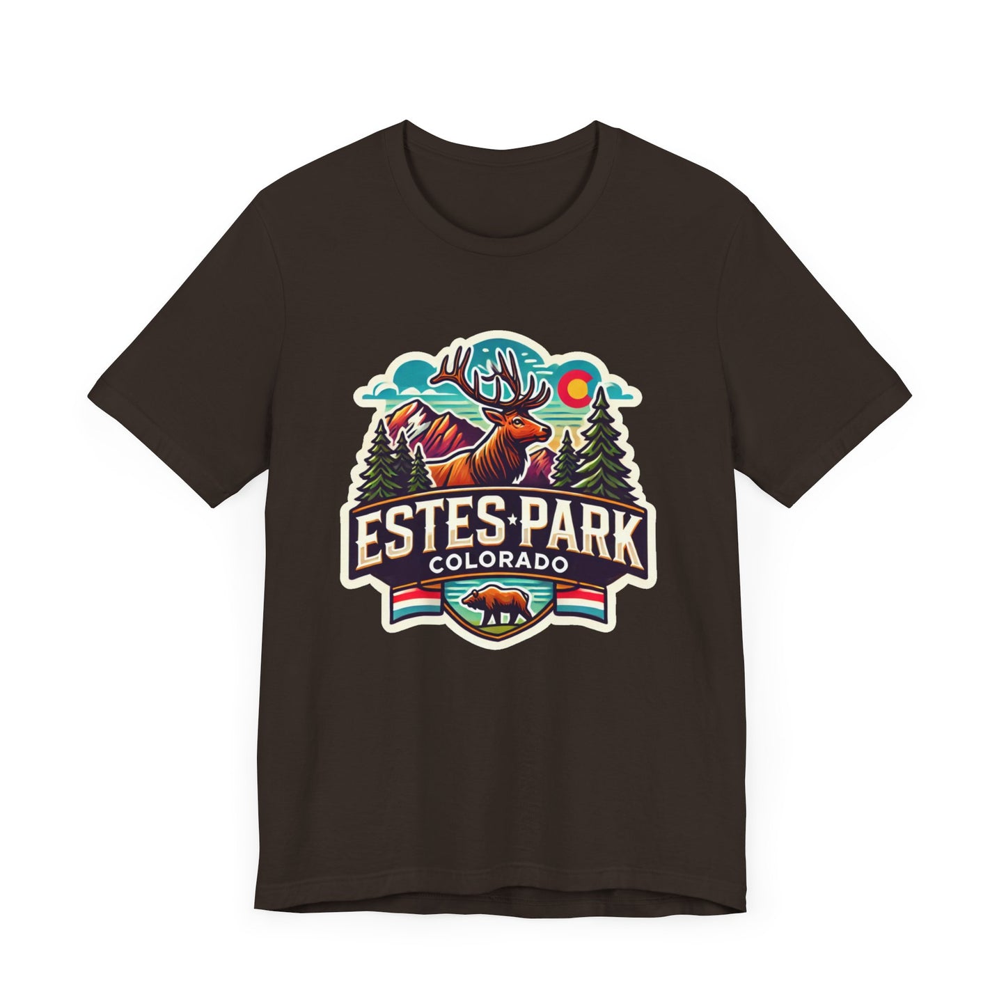 Estes Park Colorado Travel Souvenir Unisex T-Shirt