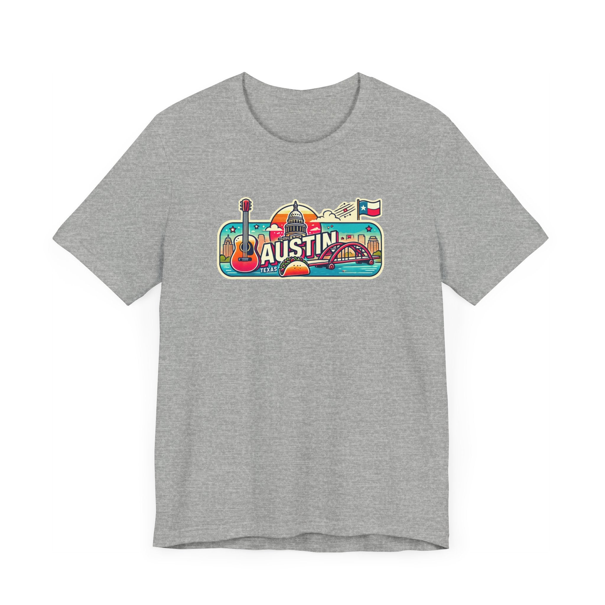 Austin Texas ATX Travel Souvenir Unisex T-Shirt