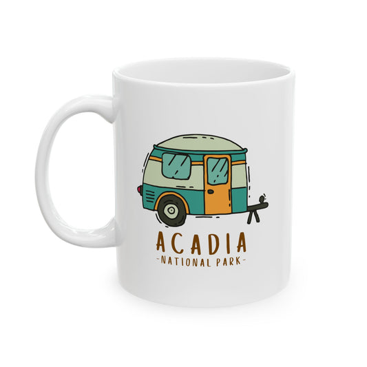 Acadia National Park Travel Souvenir Ceramic Outdoor Camping Coffee Mug