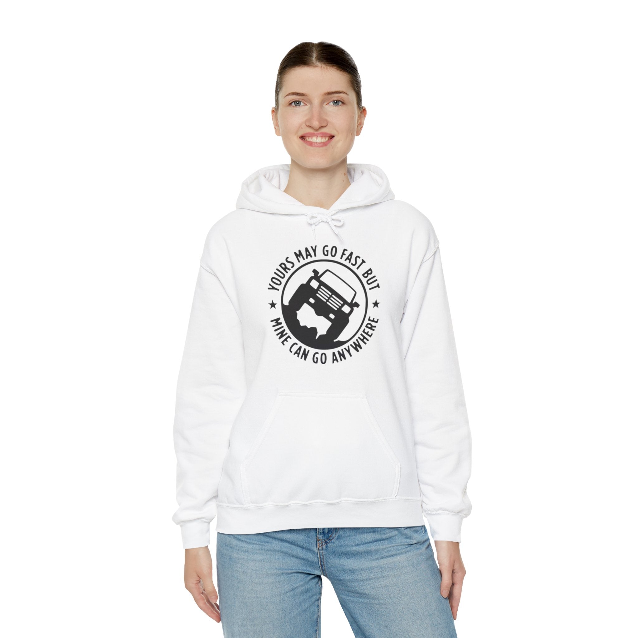 Funny Off Road 4x4 Unisex Hoodie