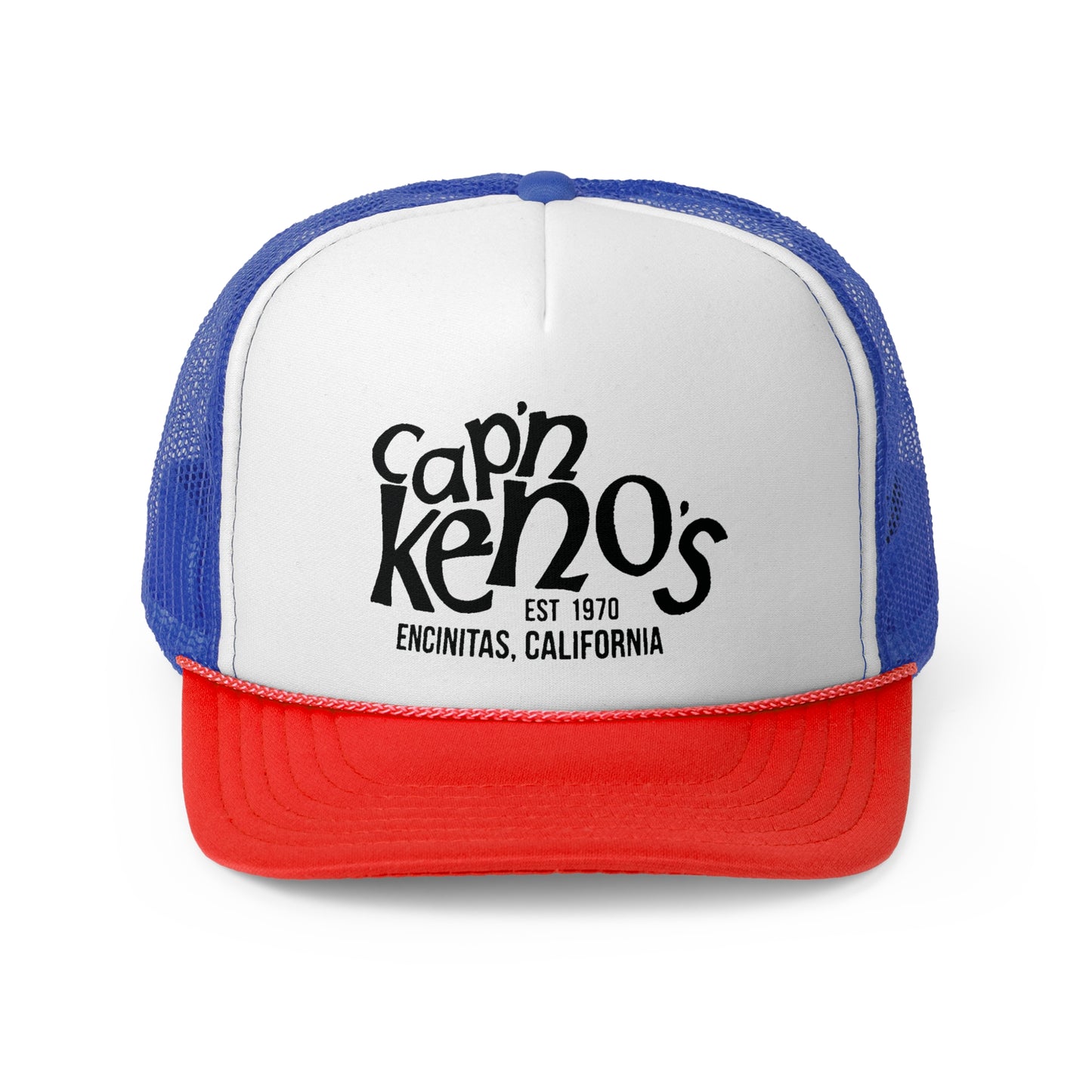 Cap'n Kenos Trucker Hats