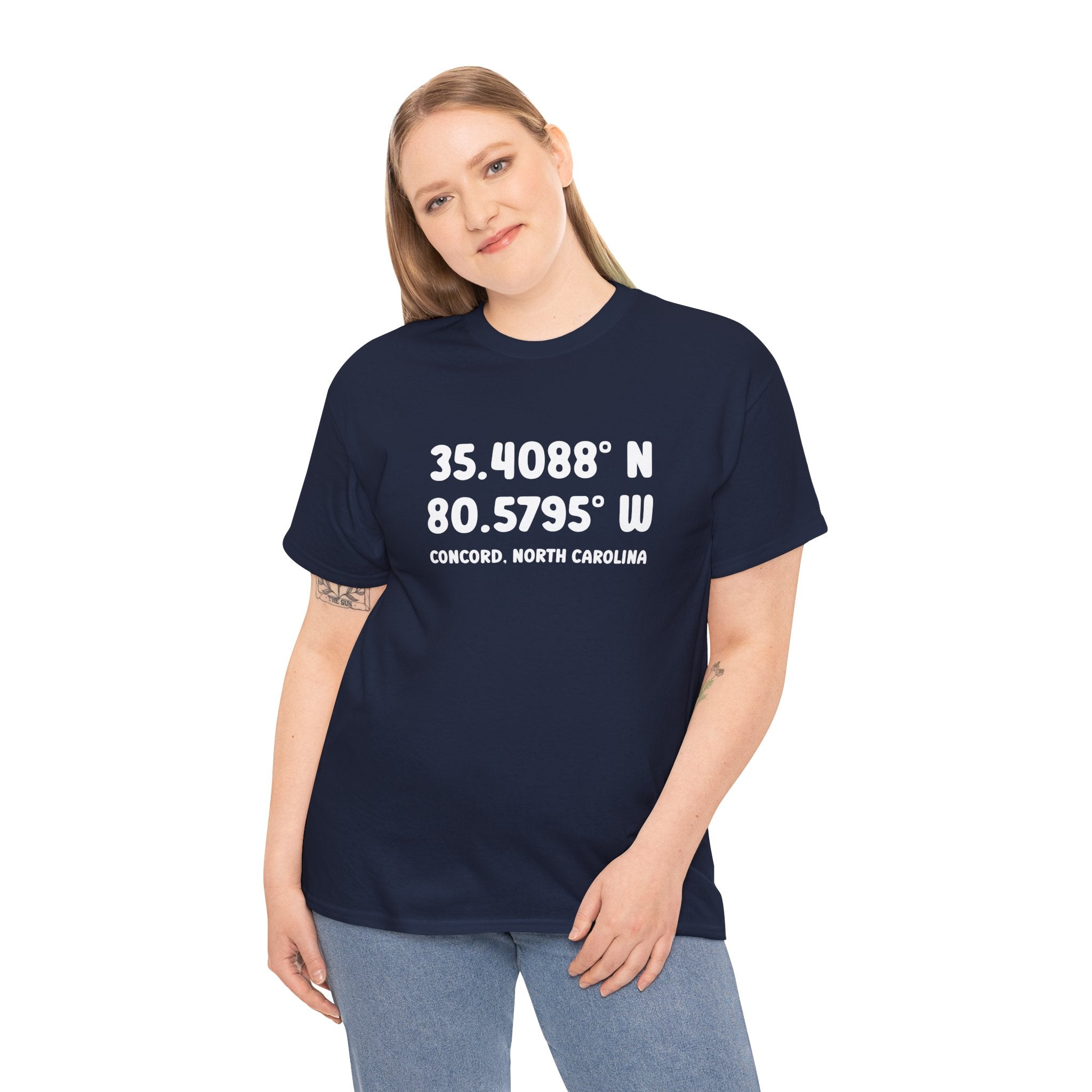 Concord North Carolina NC Coordinance Unisex T-Shirt