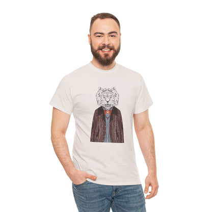 Tiger Animal Sketch Art Unisex T-Shirt