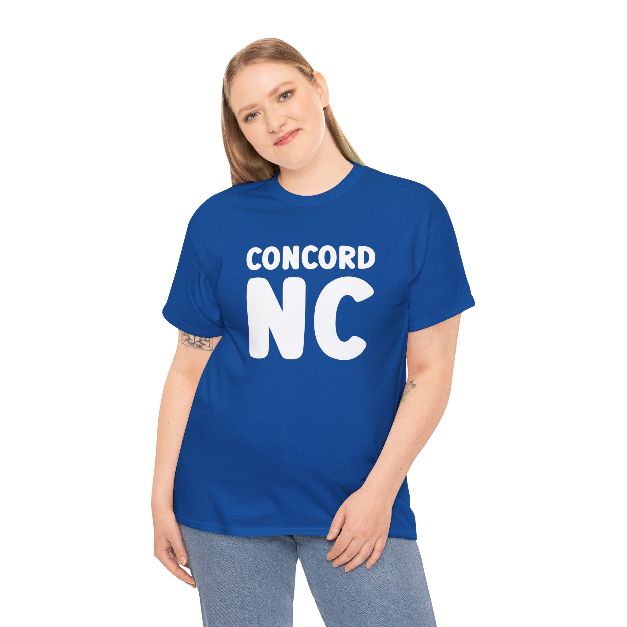 Concord North Carolina NC State Unisex T-Shirt