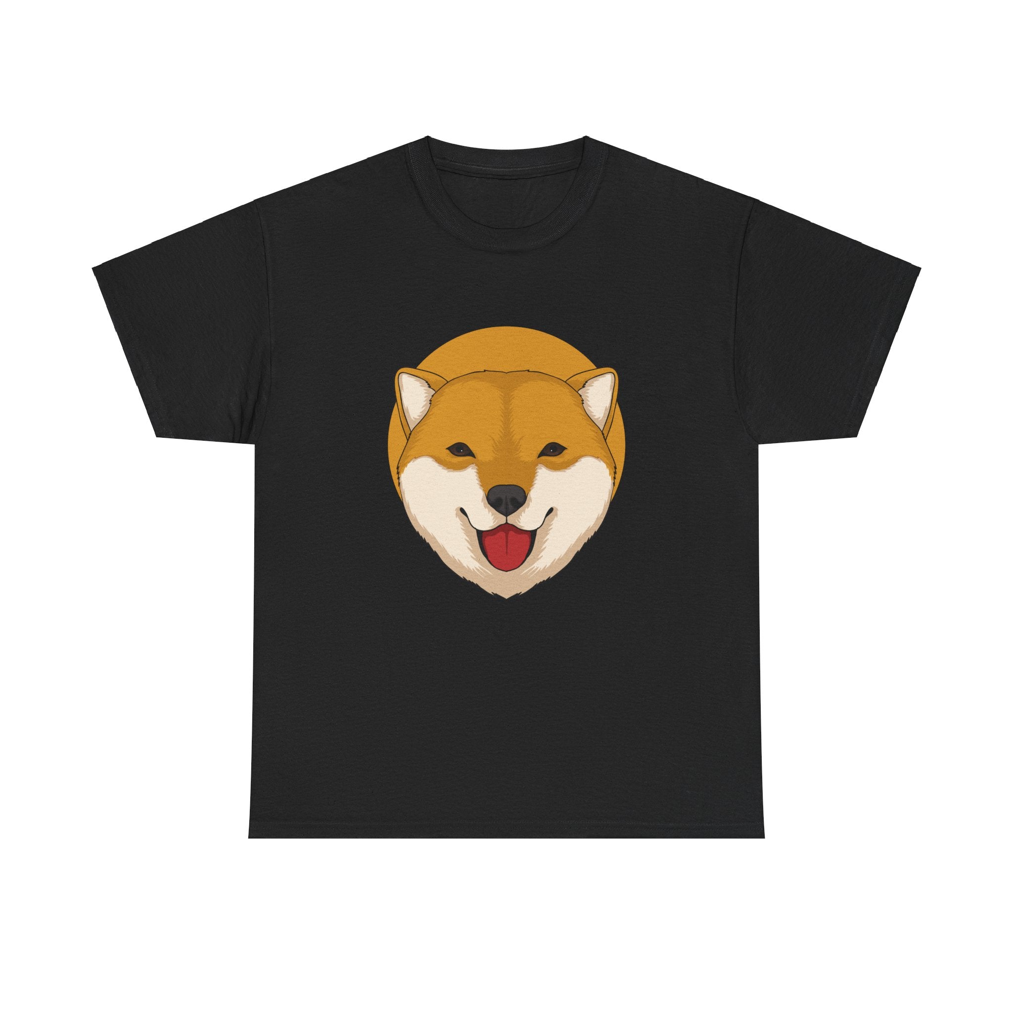 Doge Dog Head Meme Unisex T-Shirt