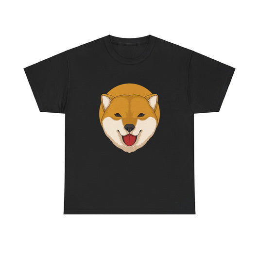 Copy of Copy of Doge Dog Head Meme Unisex T-Shirt