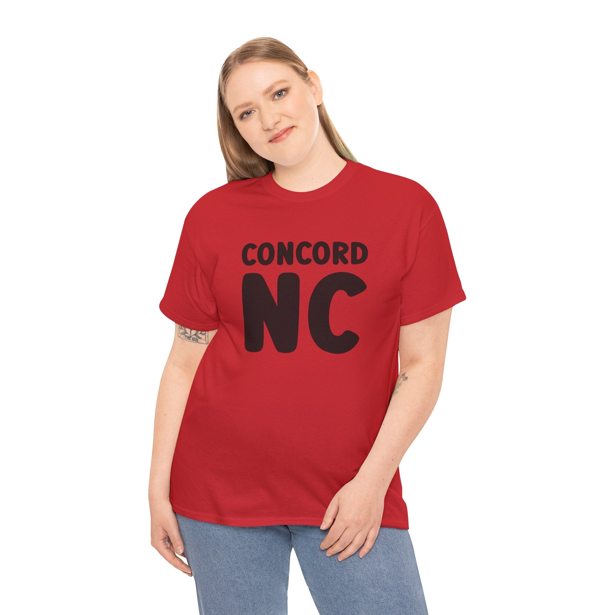 Concord North Carolina NC State Unisex T-Shirt