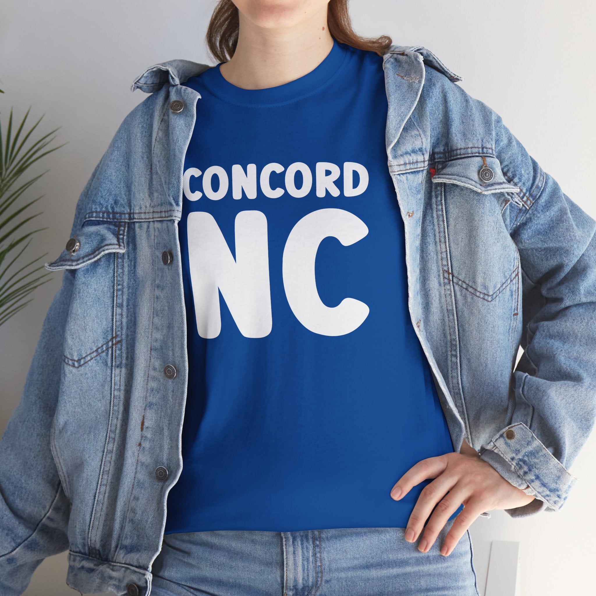 Concord North Carolina NC State Unisex T-Shirt