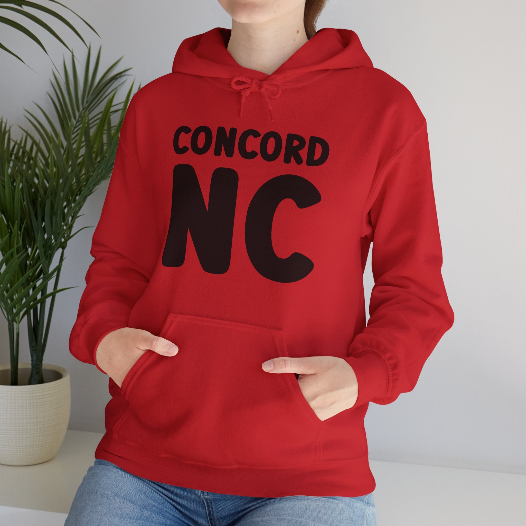 Concord North Carolina NC State Hoodie