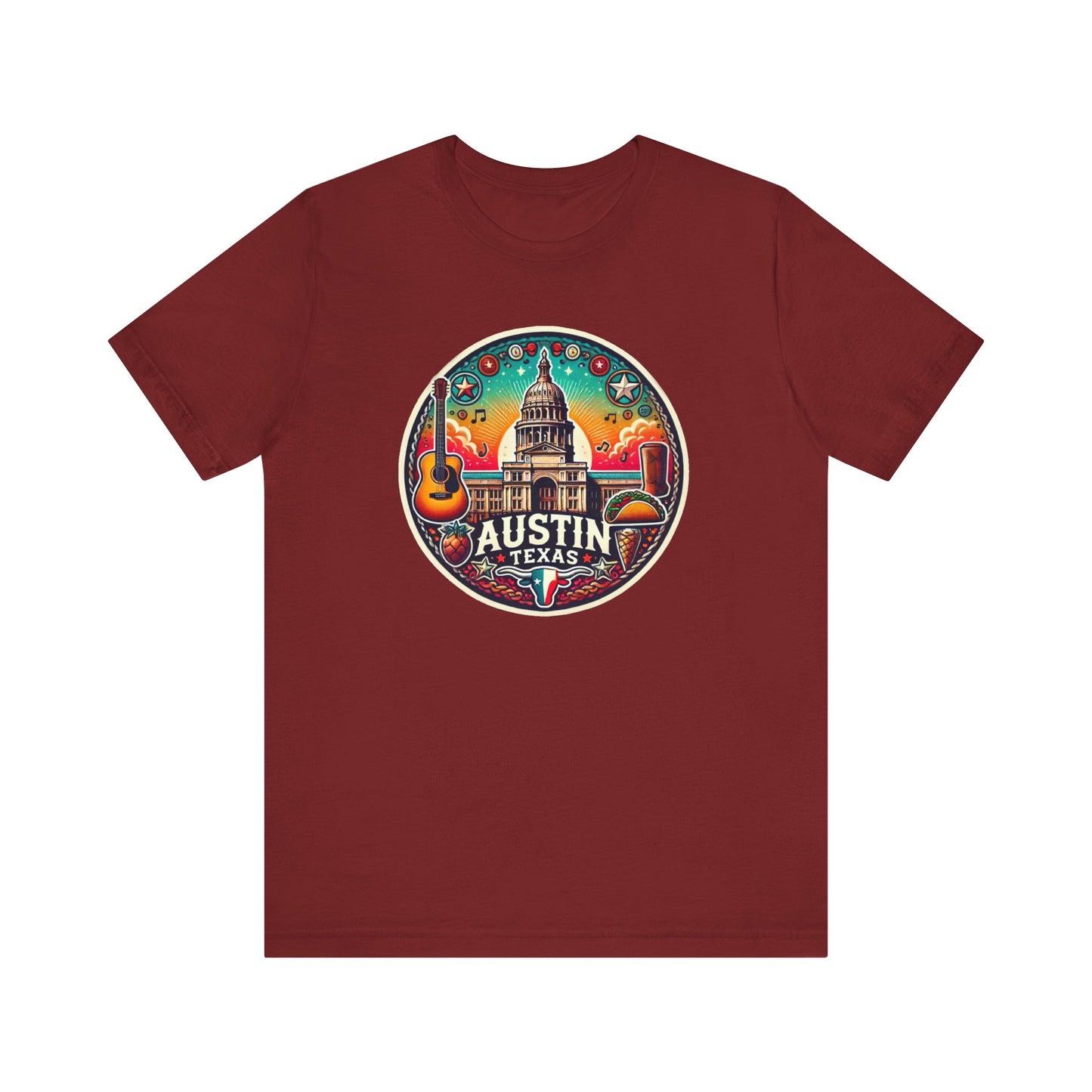 Austin Texas ATX Travel Souvenir Unisex T-Shirt