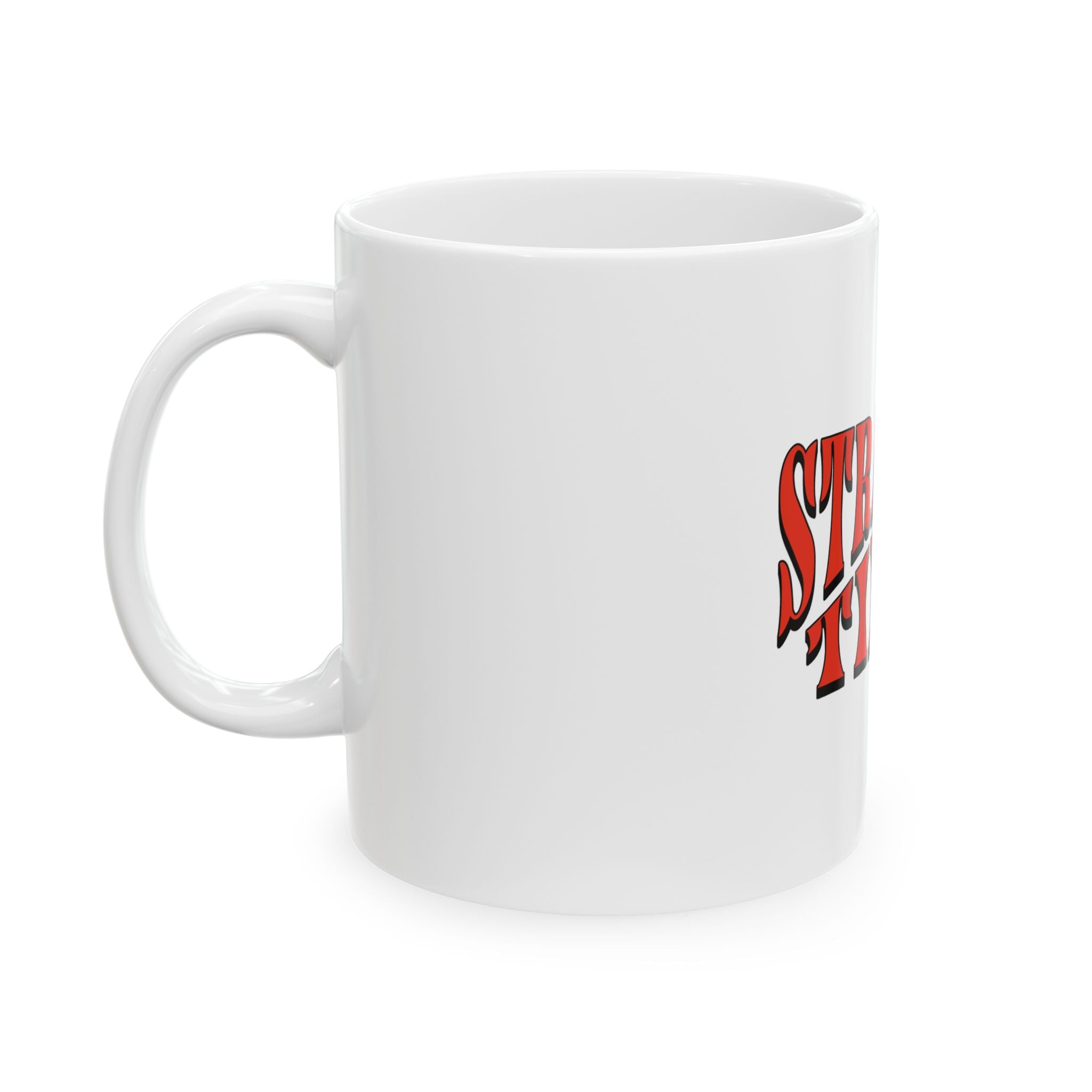 Stranger Times TV Show Graphic Novelty Ceramic Coffee Mug