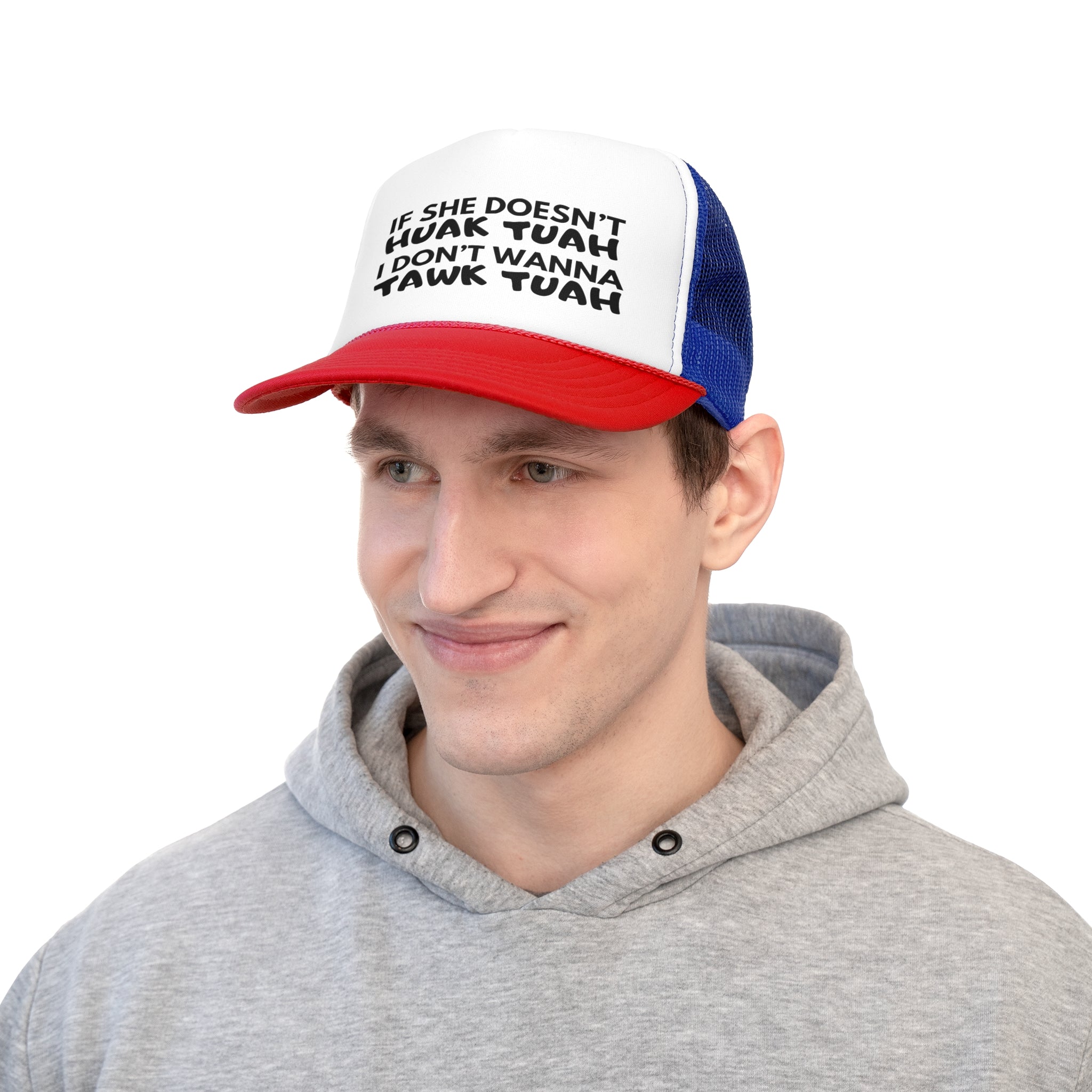 Huak Tuah Meme Trucker Hat