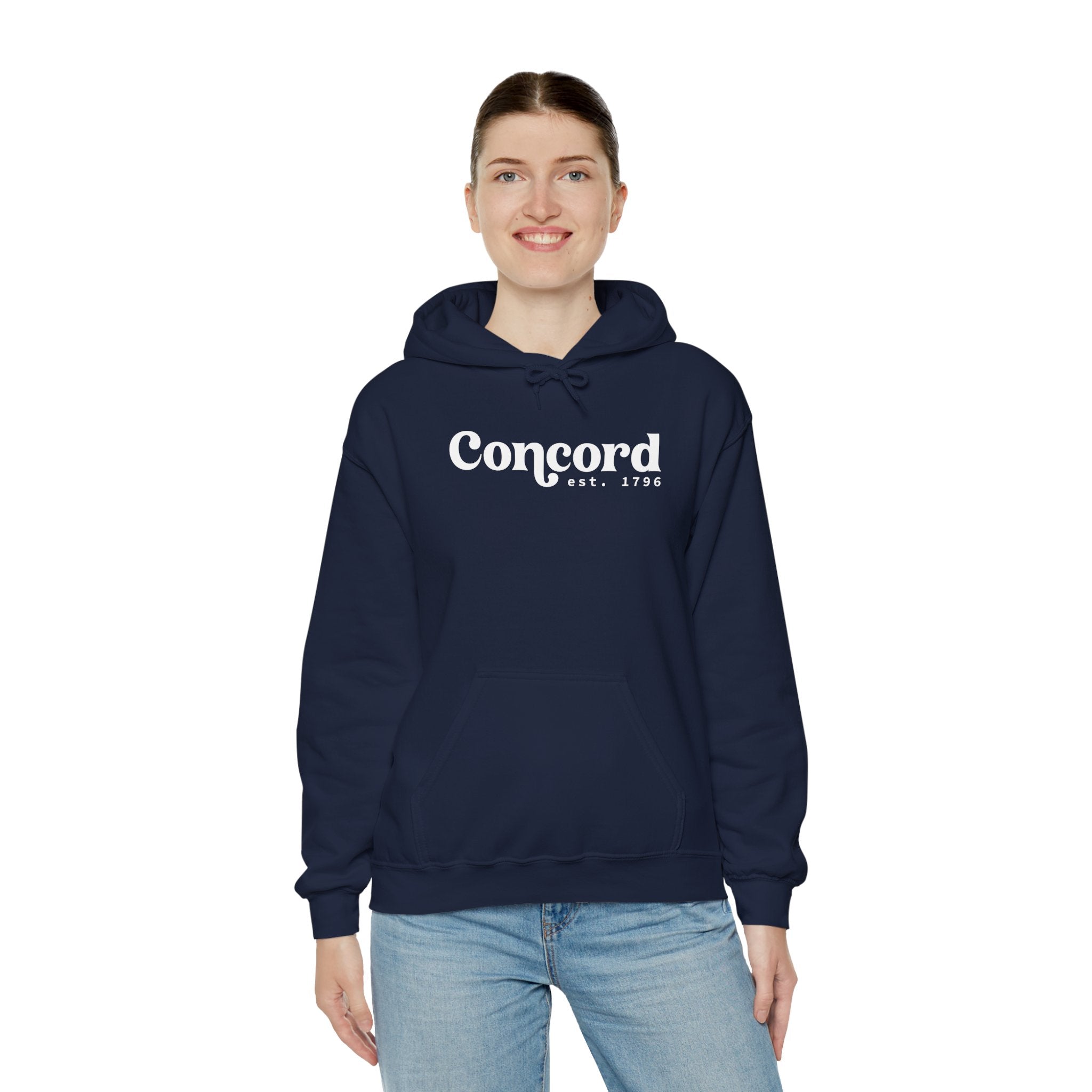 Concord North Carolina NC Est. 1796 Hoodie