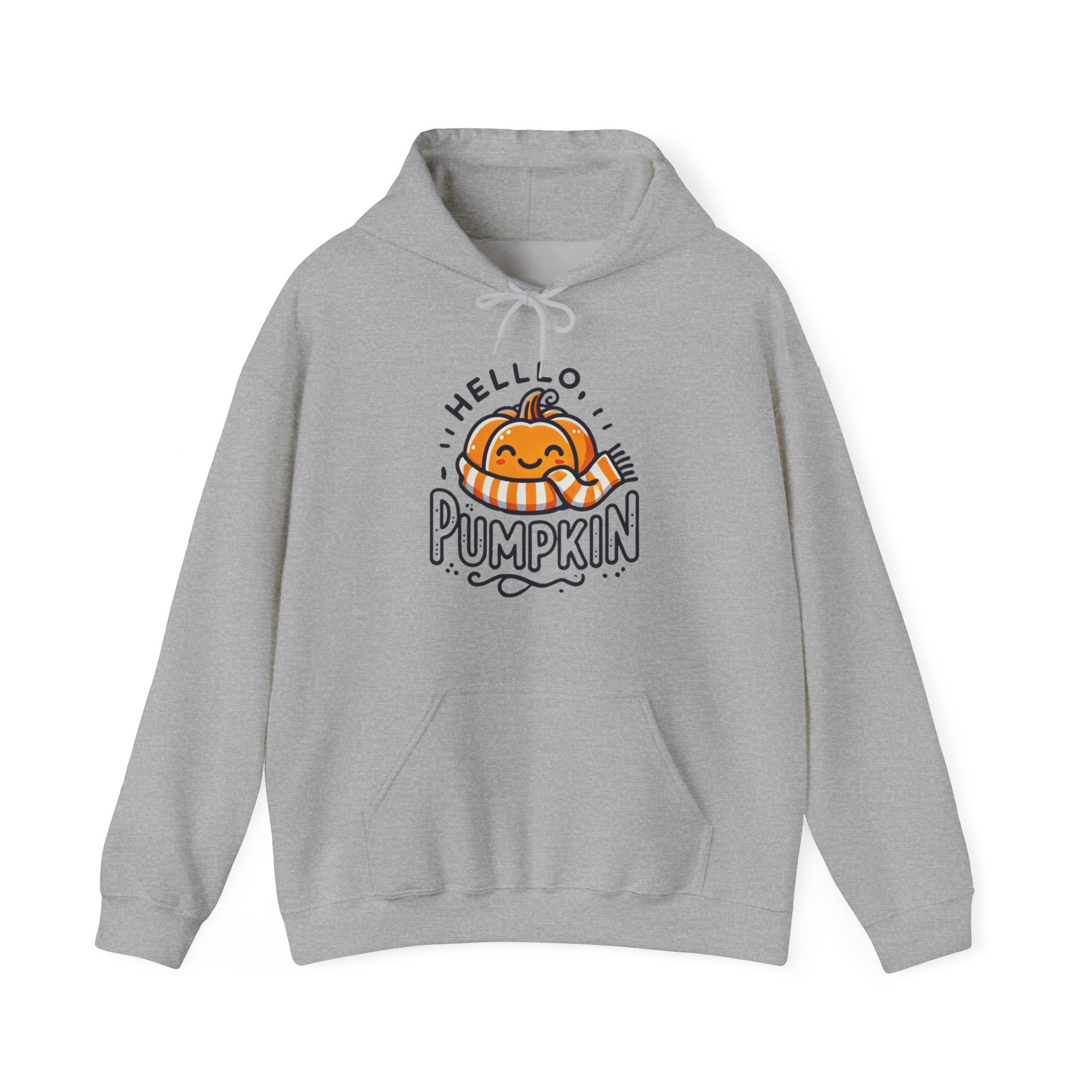 Hello, Pumpkin Smiling Pumpkin Hoodie