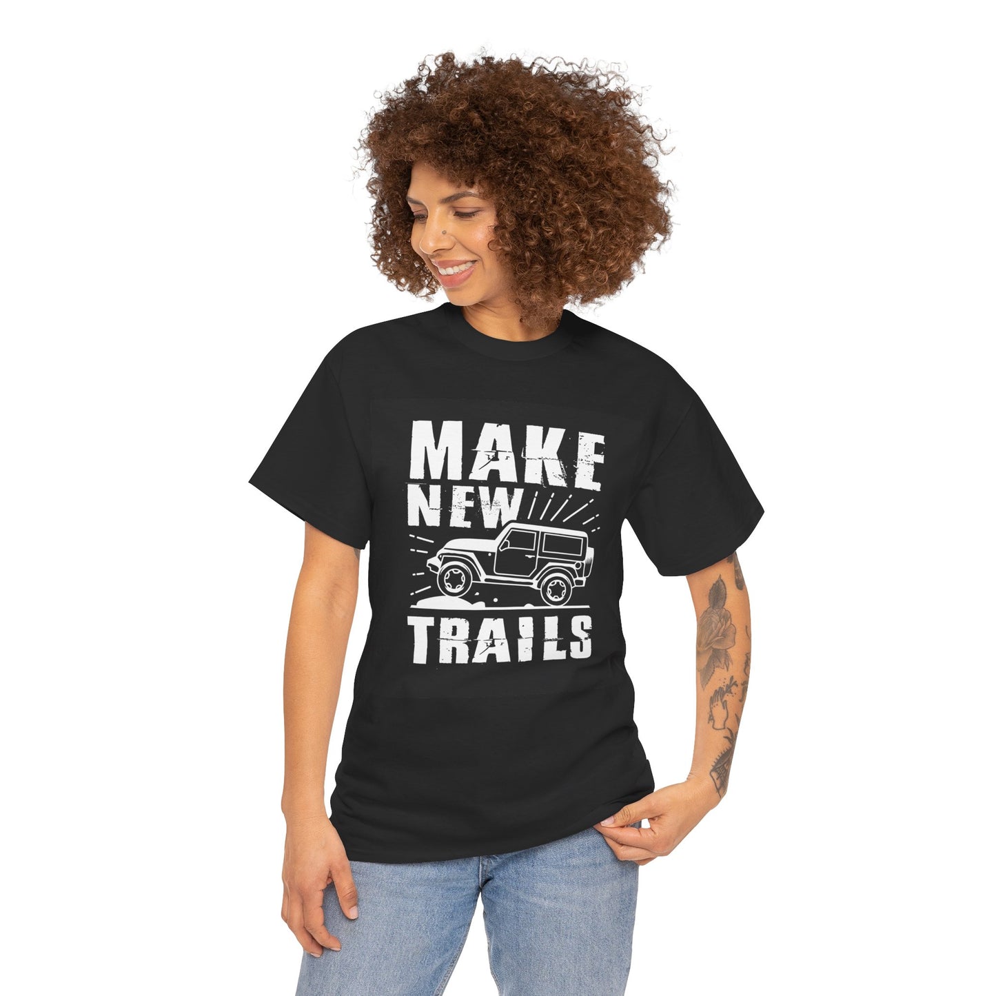 Offroad 4x4 Trail Camping Unisex T-Shirt