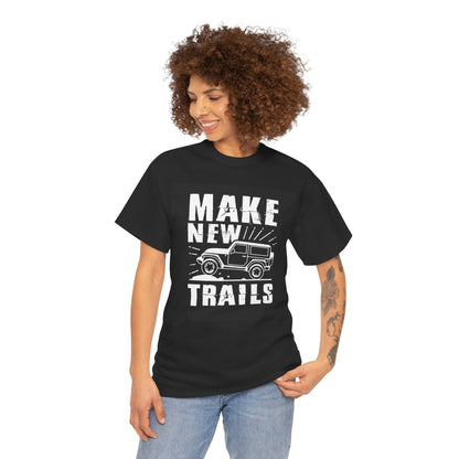 Offroad 4x4 Trail Camping Unisex T-Shirt