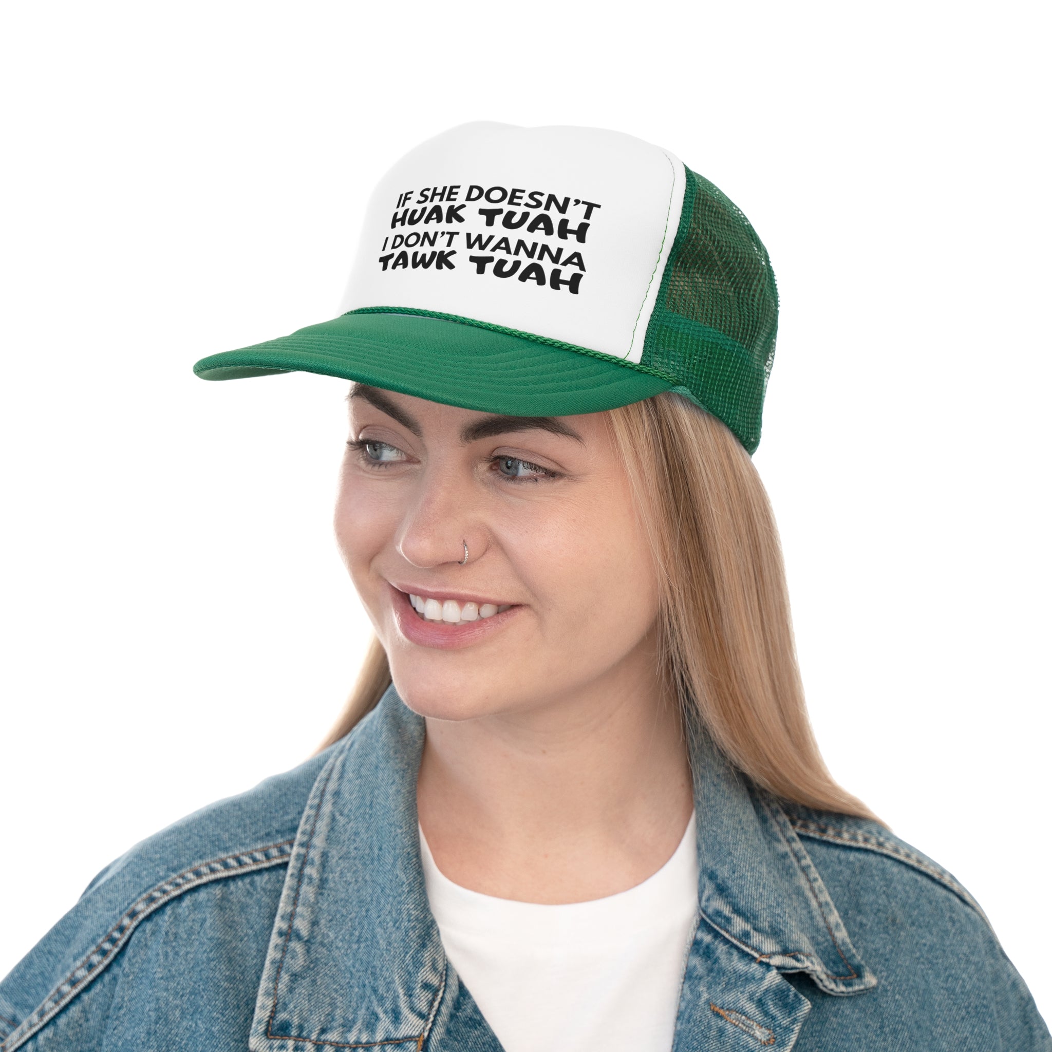 Huak Tuah Meme Trucker Hat