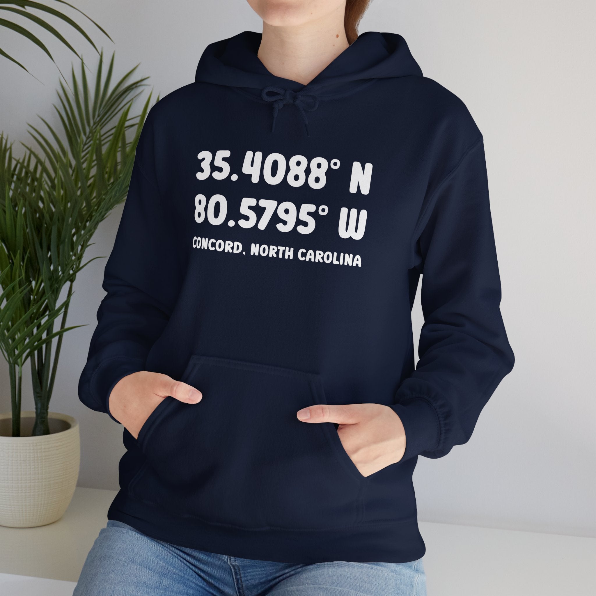 Concord North Carolina NC Coordinance Hoodie