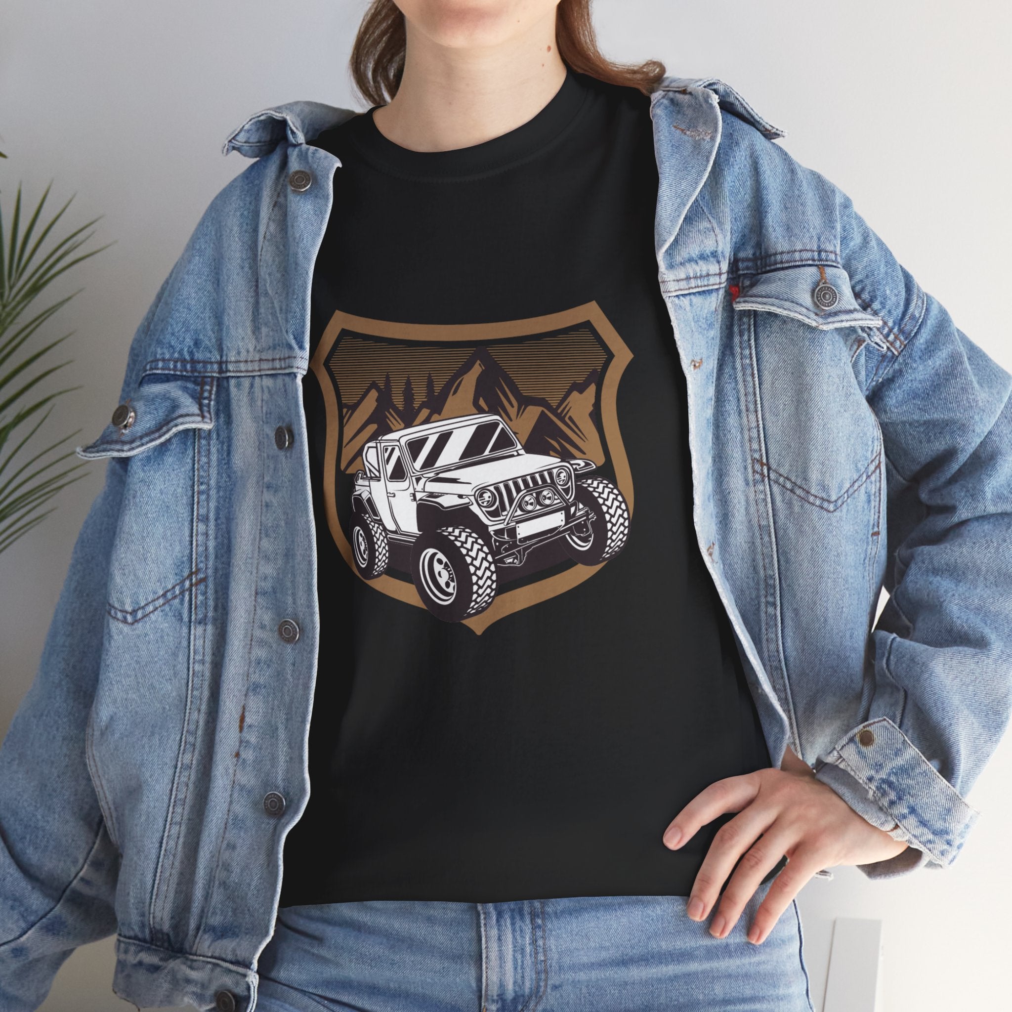 4x4 Off Road Trail Unisex Graphic Novelty Shirt Tee