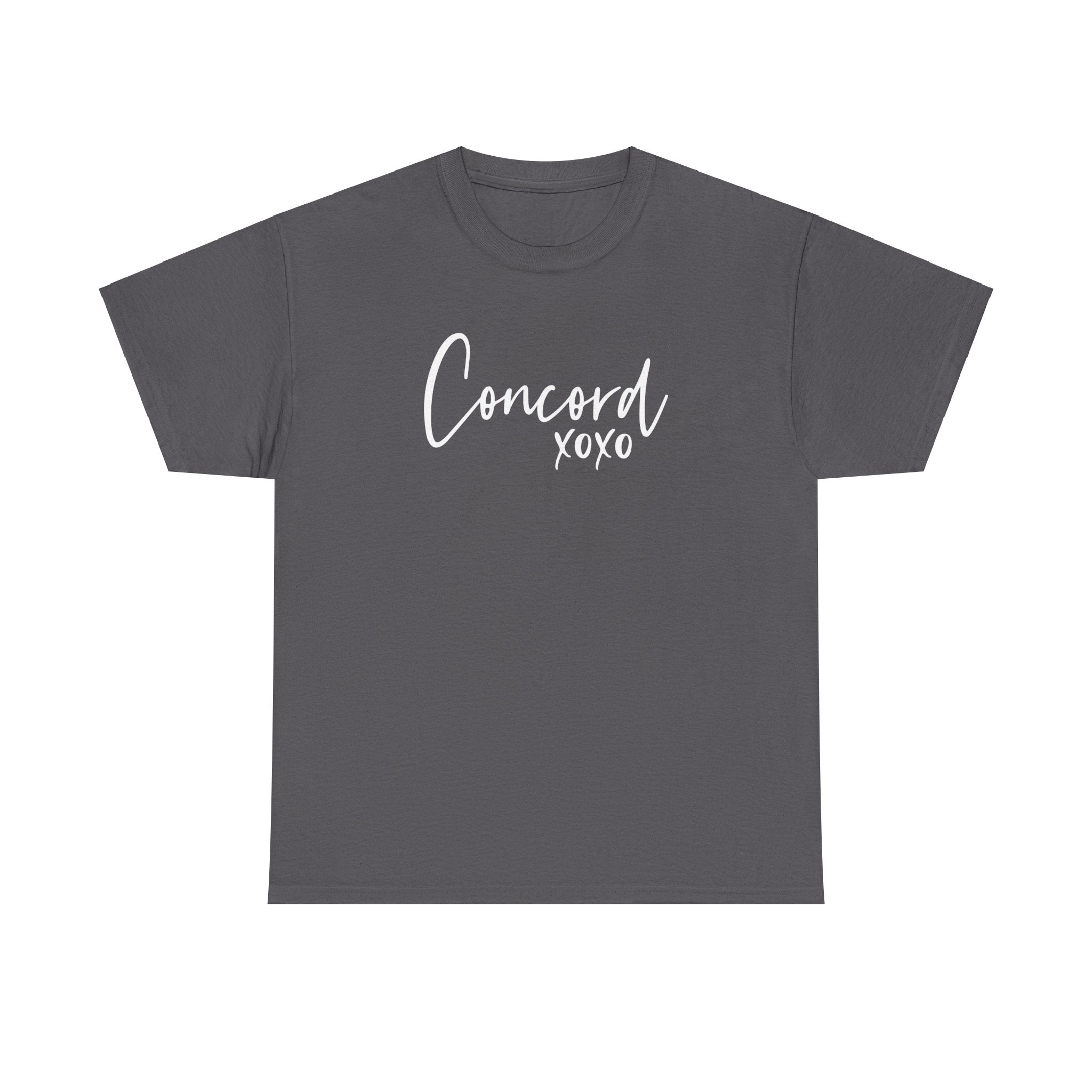 Concord North Carolina NC State Cursive Unisex T-Shirt