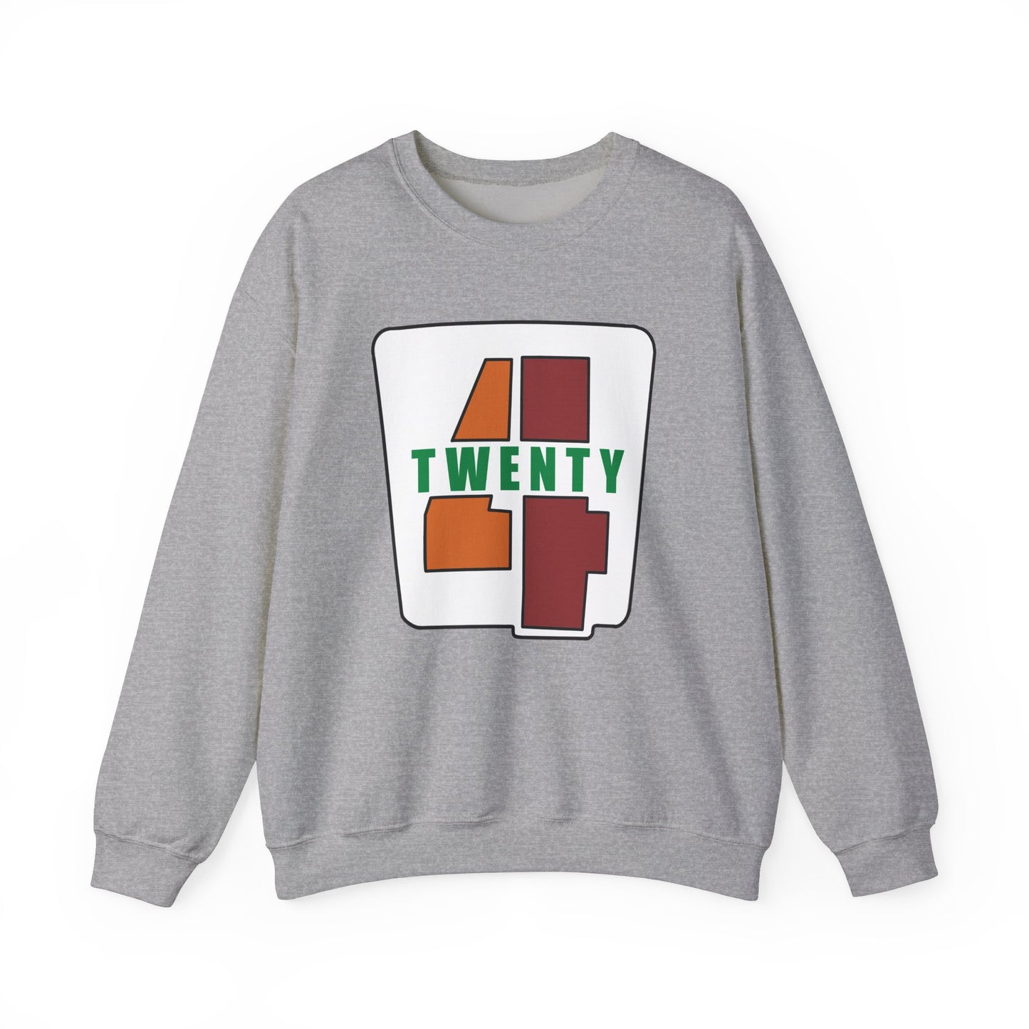 420 Funny Graphic Novelty Unisex Hoodie Crewneck Sweatshirt