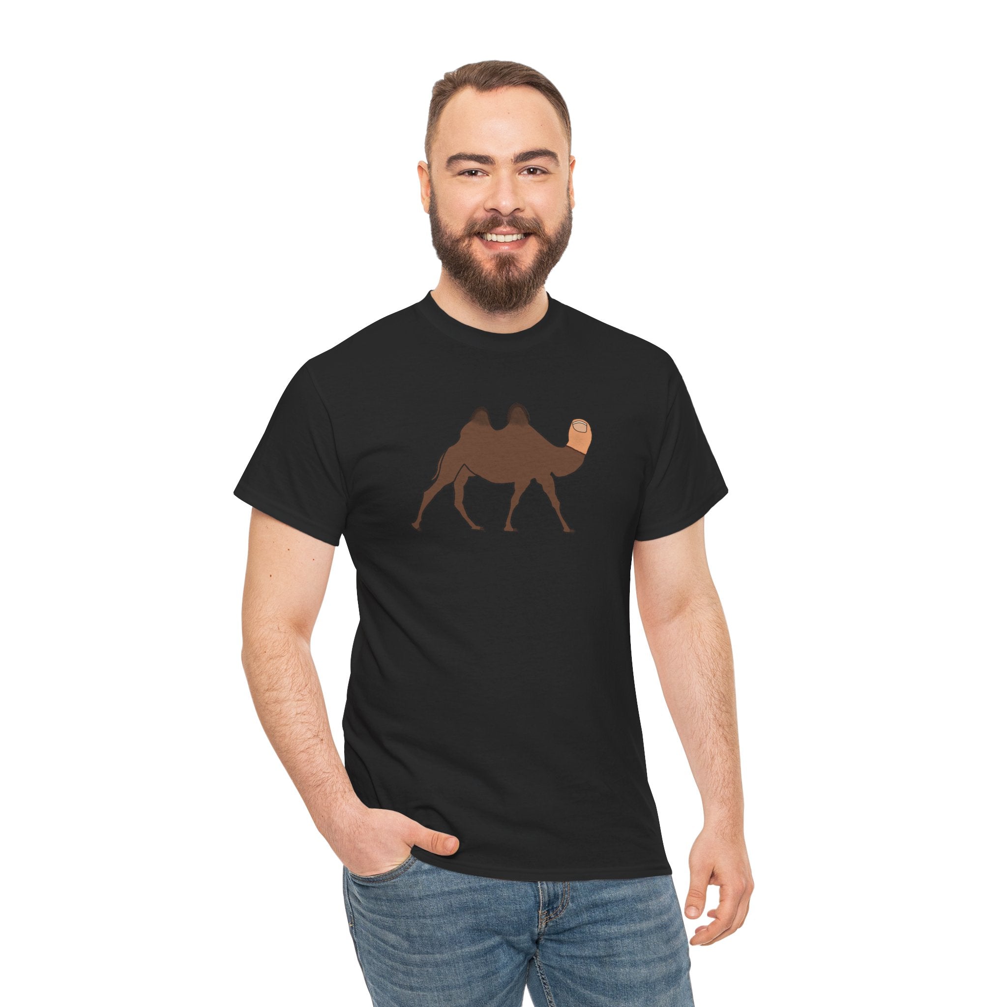 Funny Camel Toe Meme Graphic Novelty Gag Gift Unisex T-Shirt