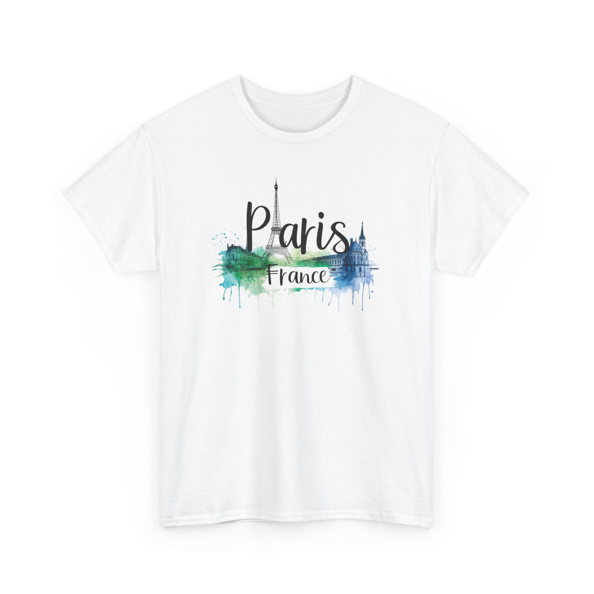 Paris France Souvenir Tee