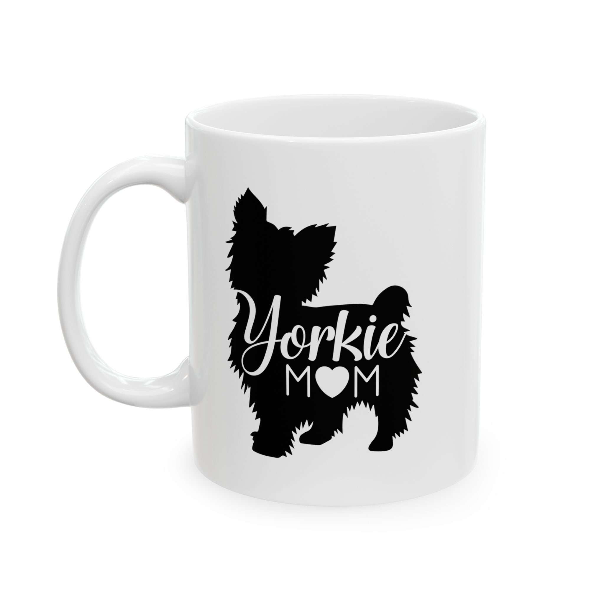 Yorkie Mom Cute Dog Puppy Lover Ceramic Mug 11oz