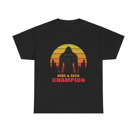 Bigfoot Hide & Seek Champion Unisex T-Shirt