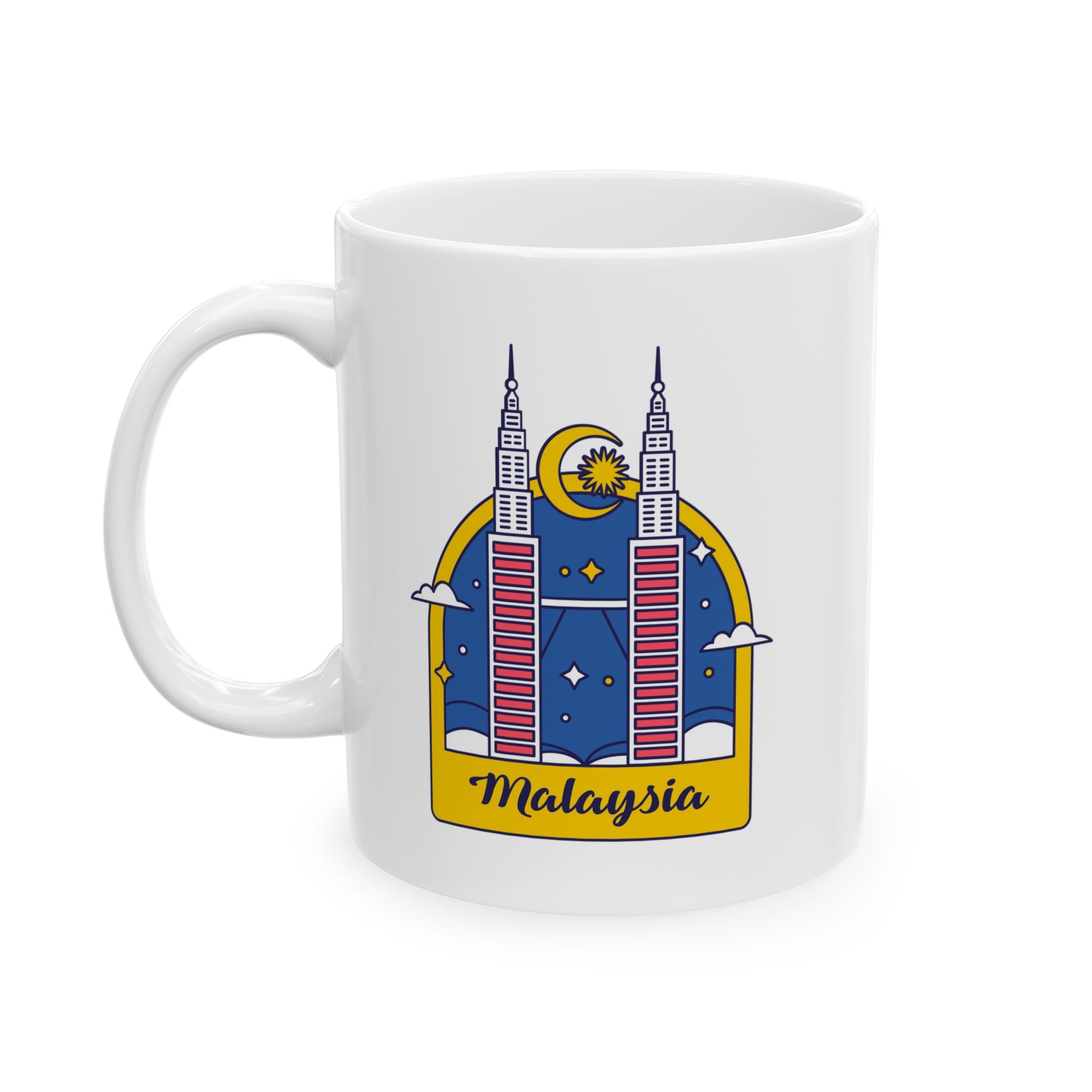 Malaysia Souvenir Travel Ceramic Coffee Mug