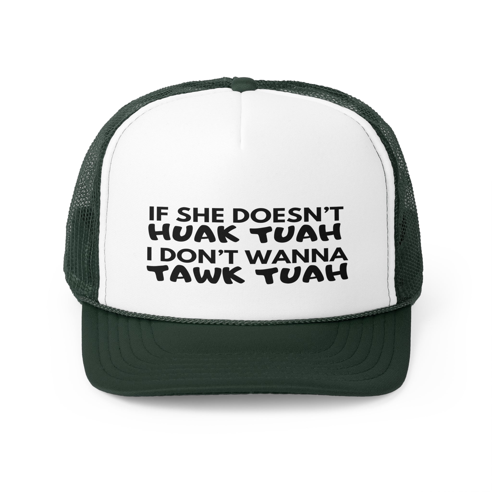 Huak Tuah Meme Trucker Hat