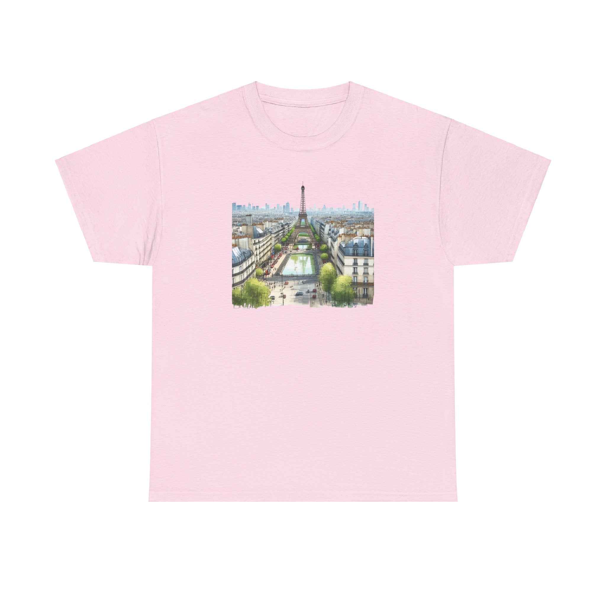 Paris France Souvenir Unisex Tee