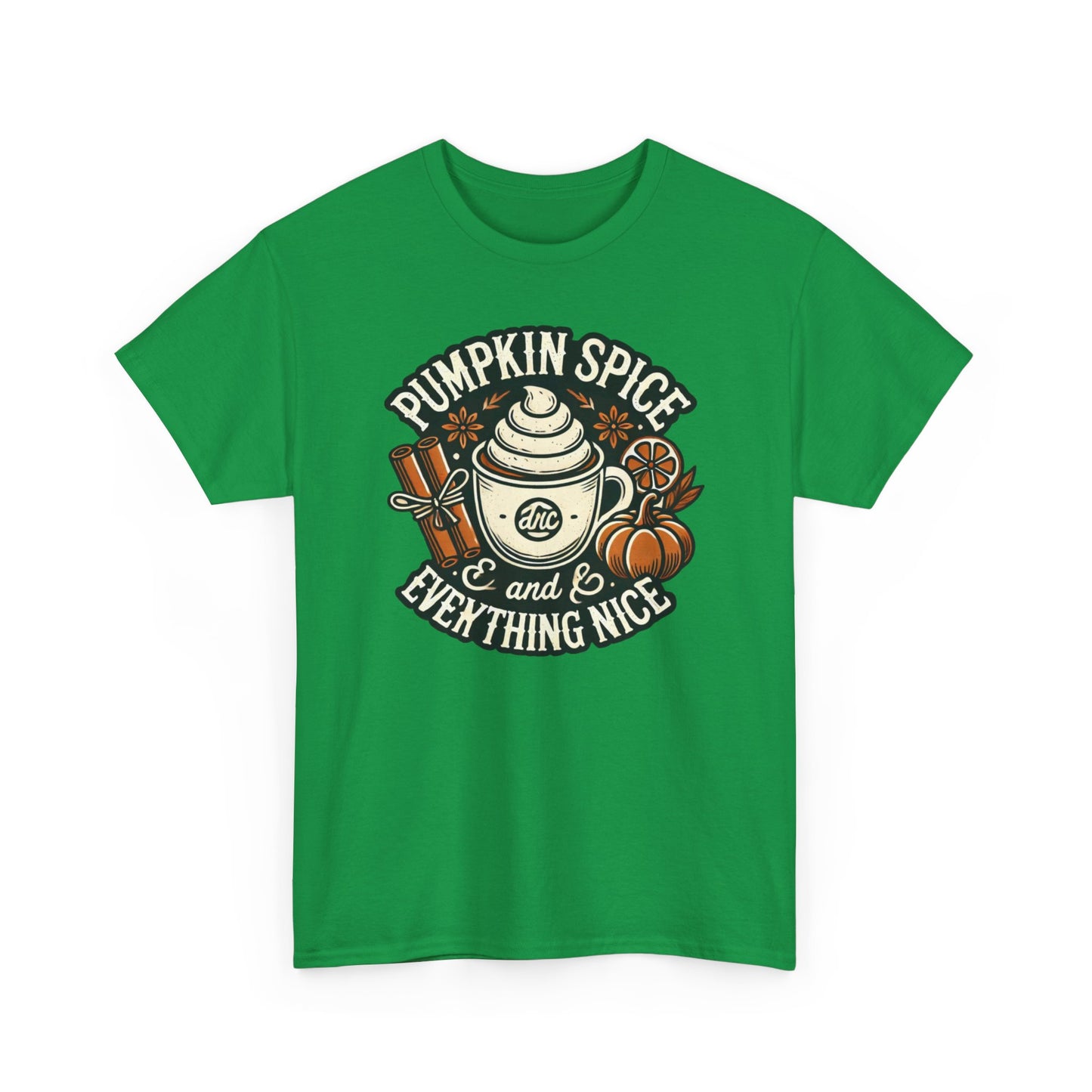 Pumpkin Spice and Everything Nice Coffee Cup T-Shirt