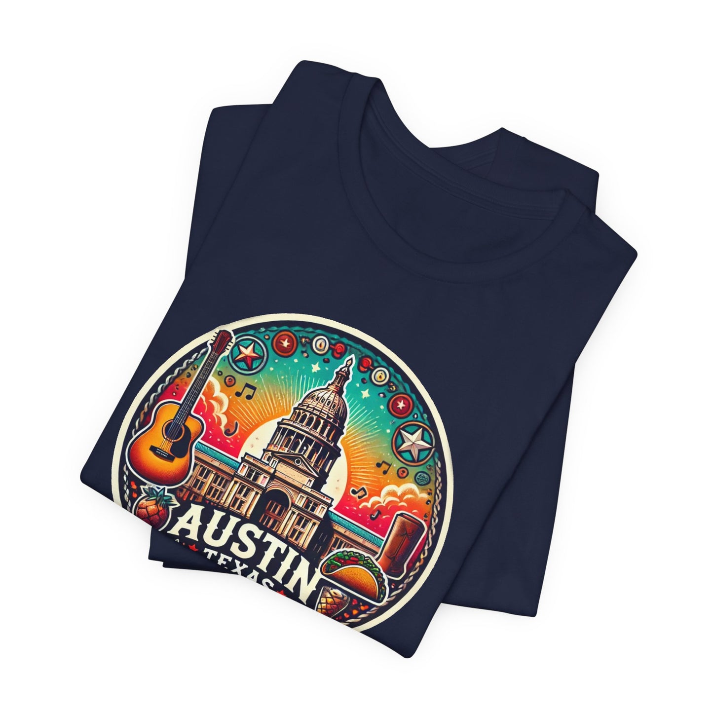 Austin Texas ATX Travel Souvenir Unisex T-Shirt