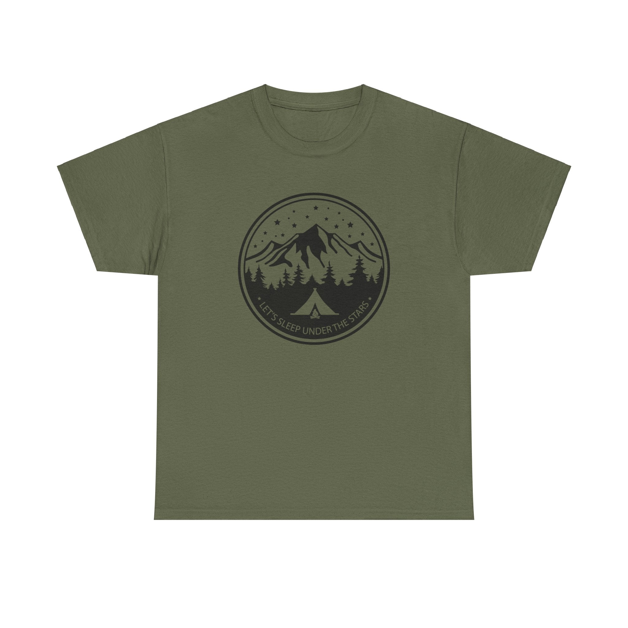 Camping Shirt For Men Women Husband Wife Gift Outdoors Hiking Tee