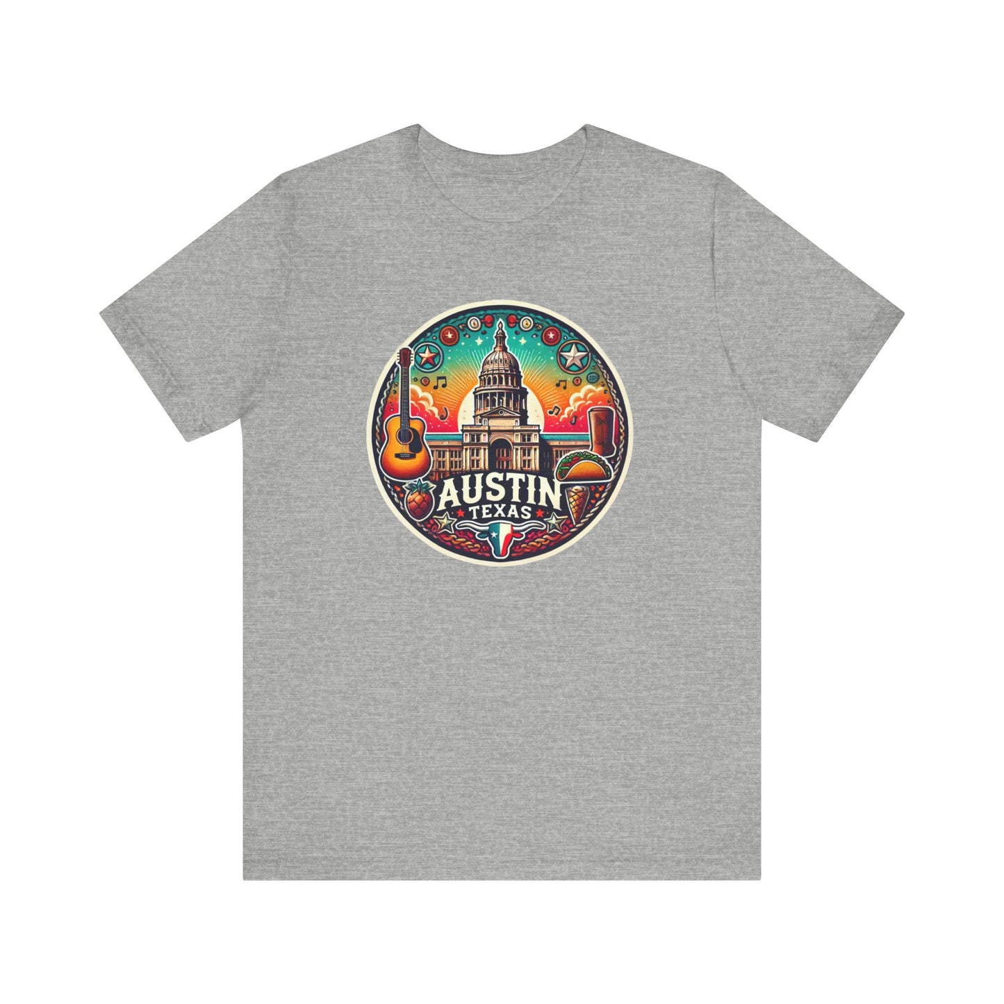 Austin Texas ATX Travel Souvenir Unisex T-Shirt