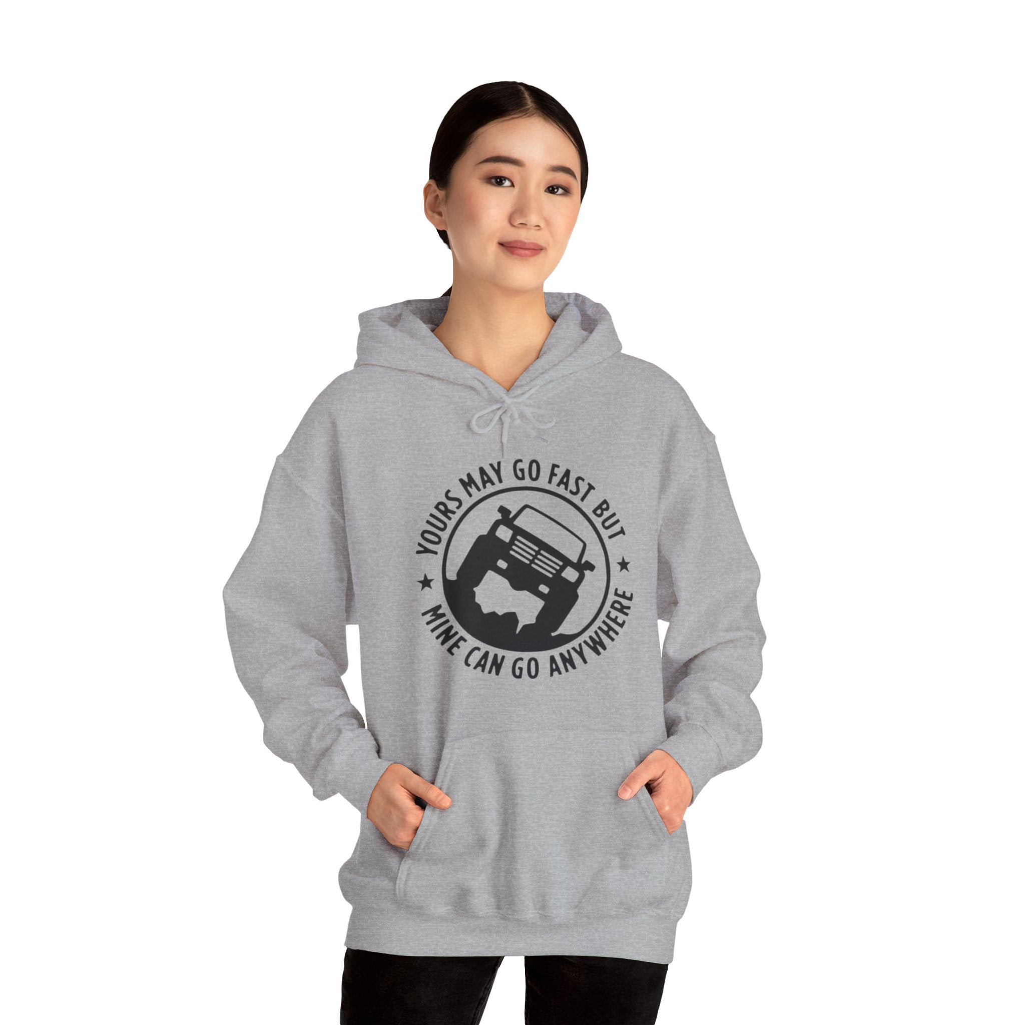 Funny Off Road 4x4 Unisex Hoodie