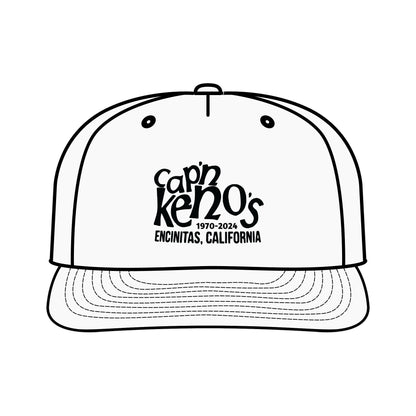 Cap'n Kenos Surf Cap