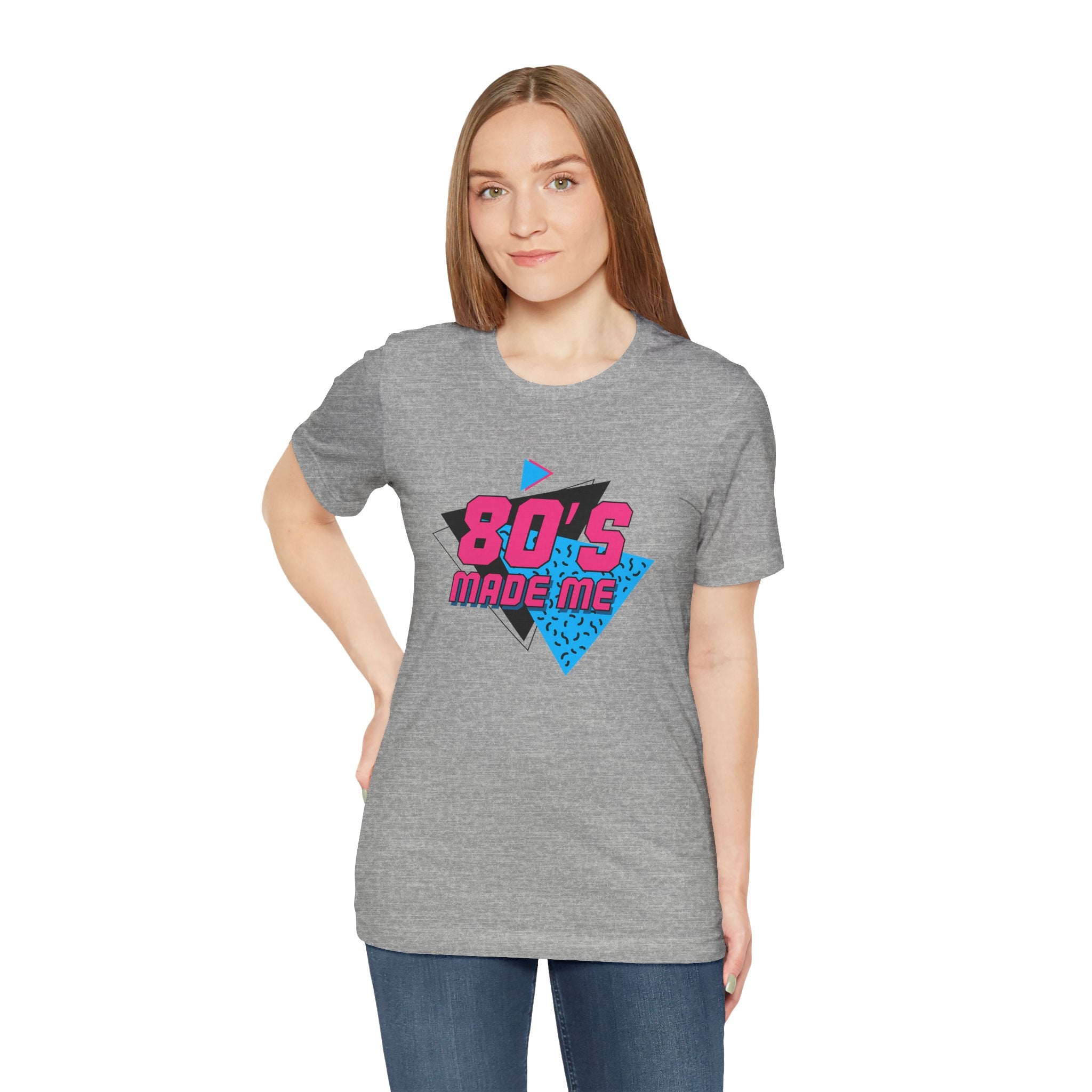 80's Made Me Unisex Novelty Graphic Tee