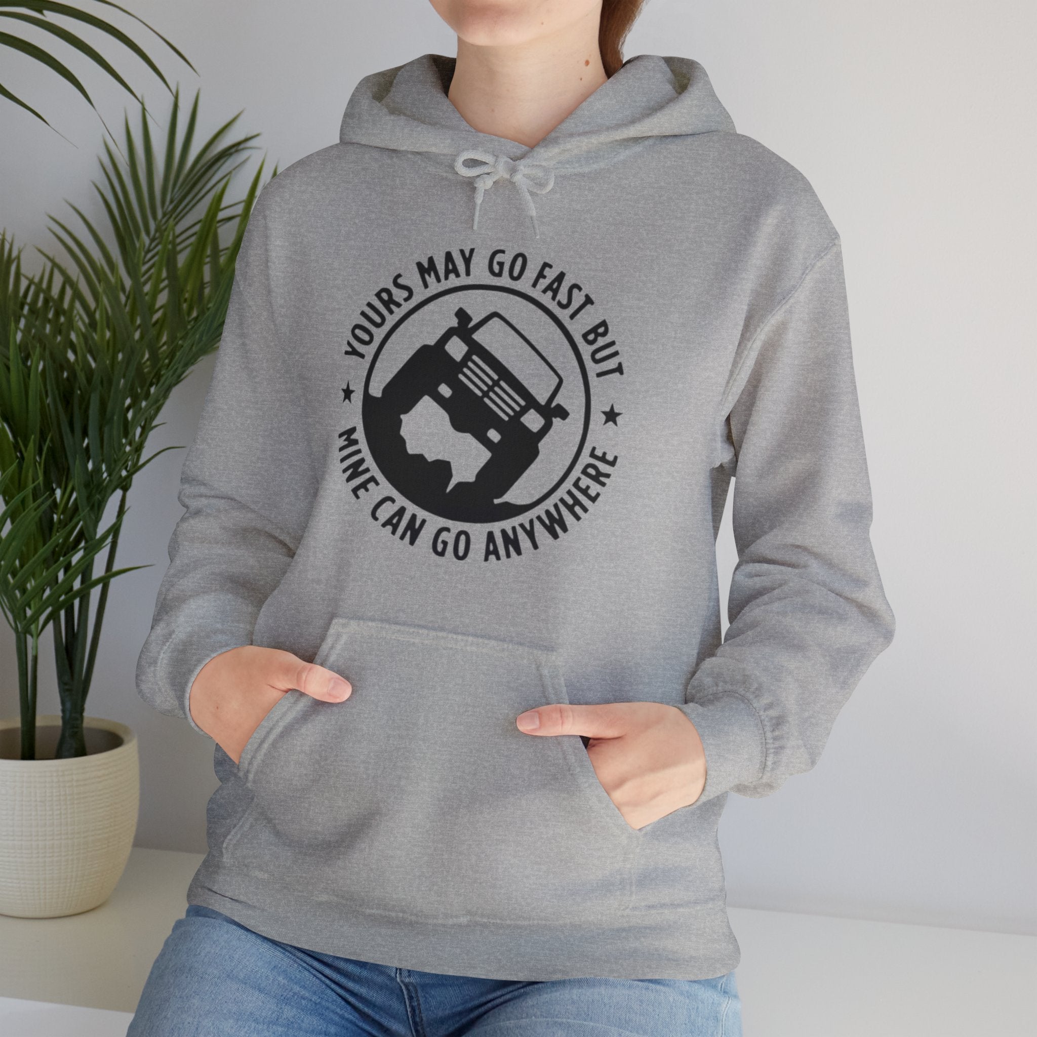 Funny Off Road 4x4 Unisex Hoodie